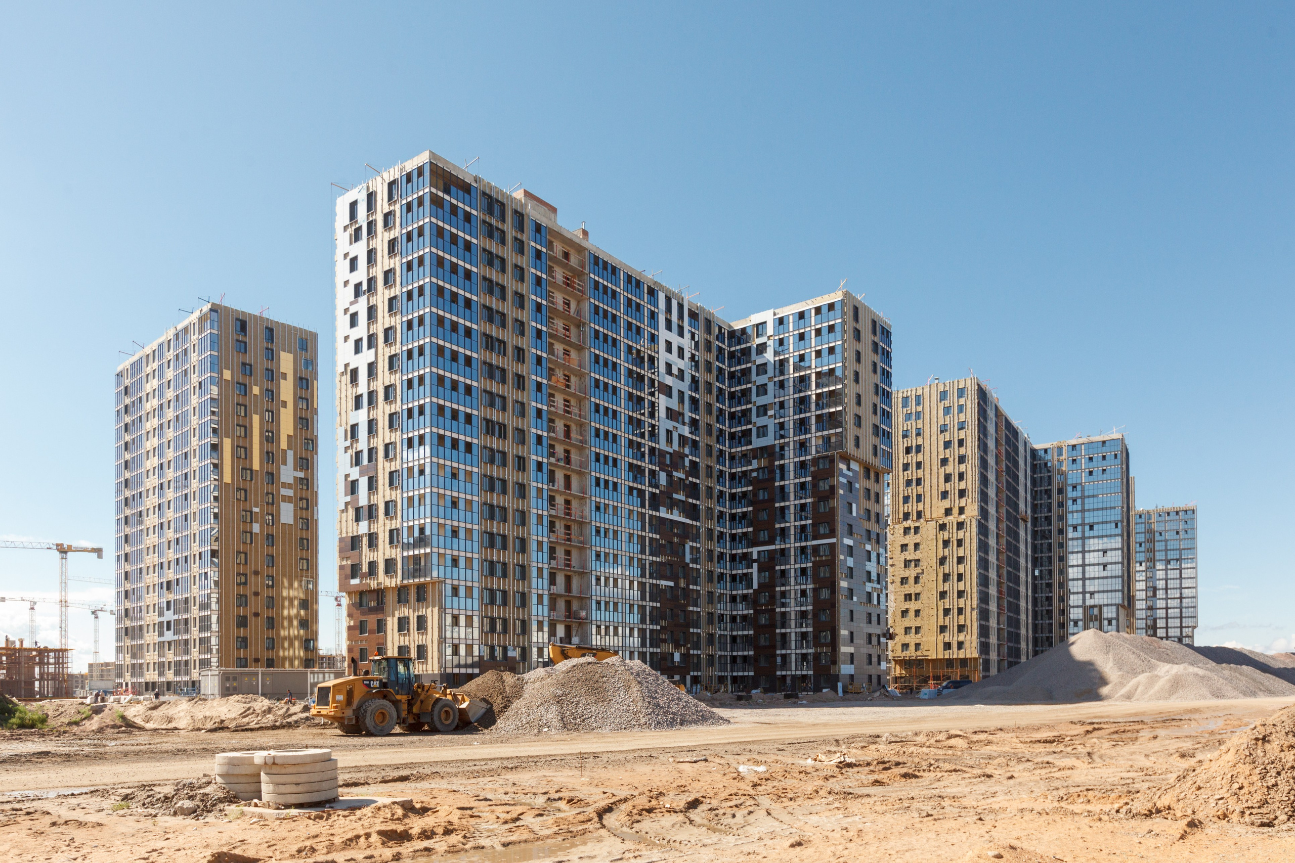 Стройки. Архитектурный и репортажный фотограф Александронок Алексей