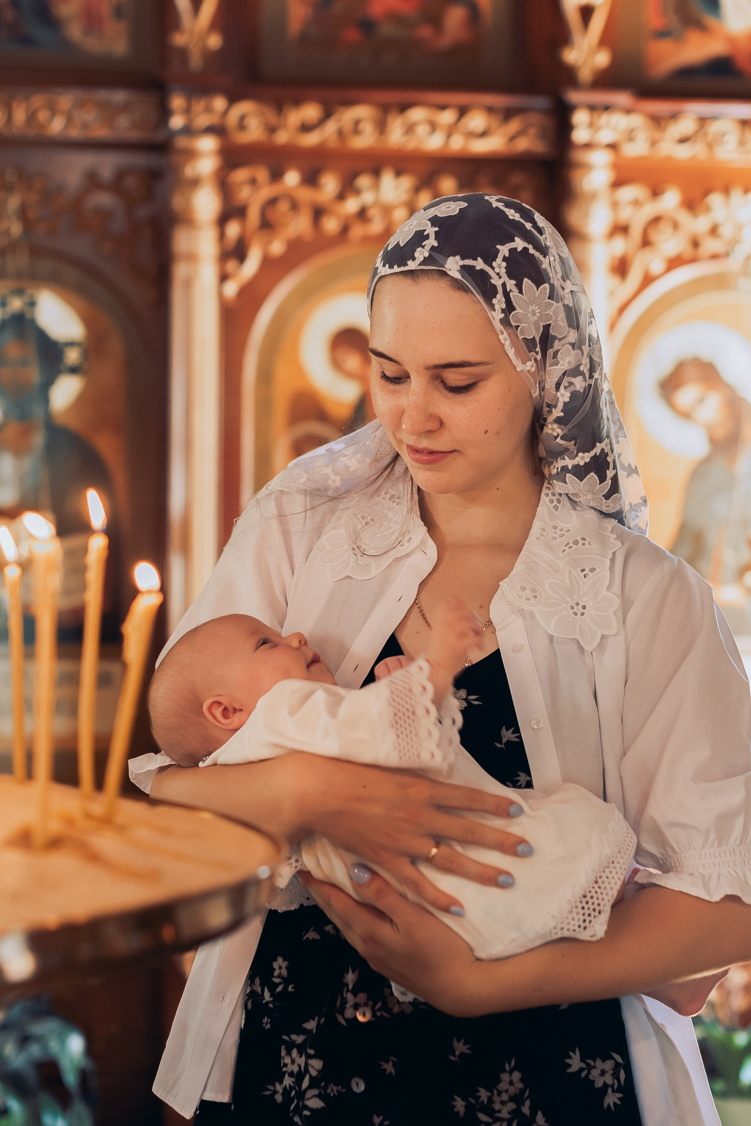 Крещение Евы. Фотограф Татьяна Иванчикова