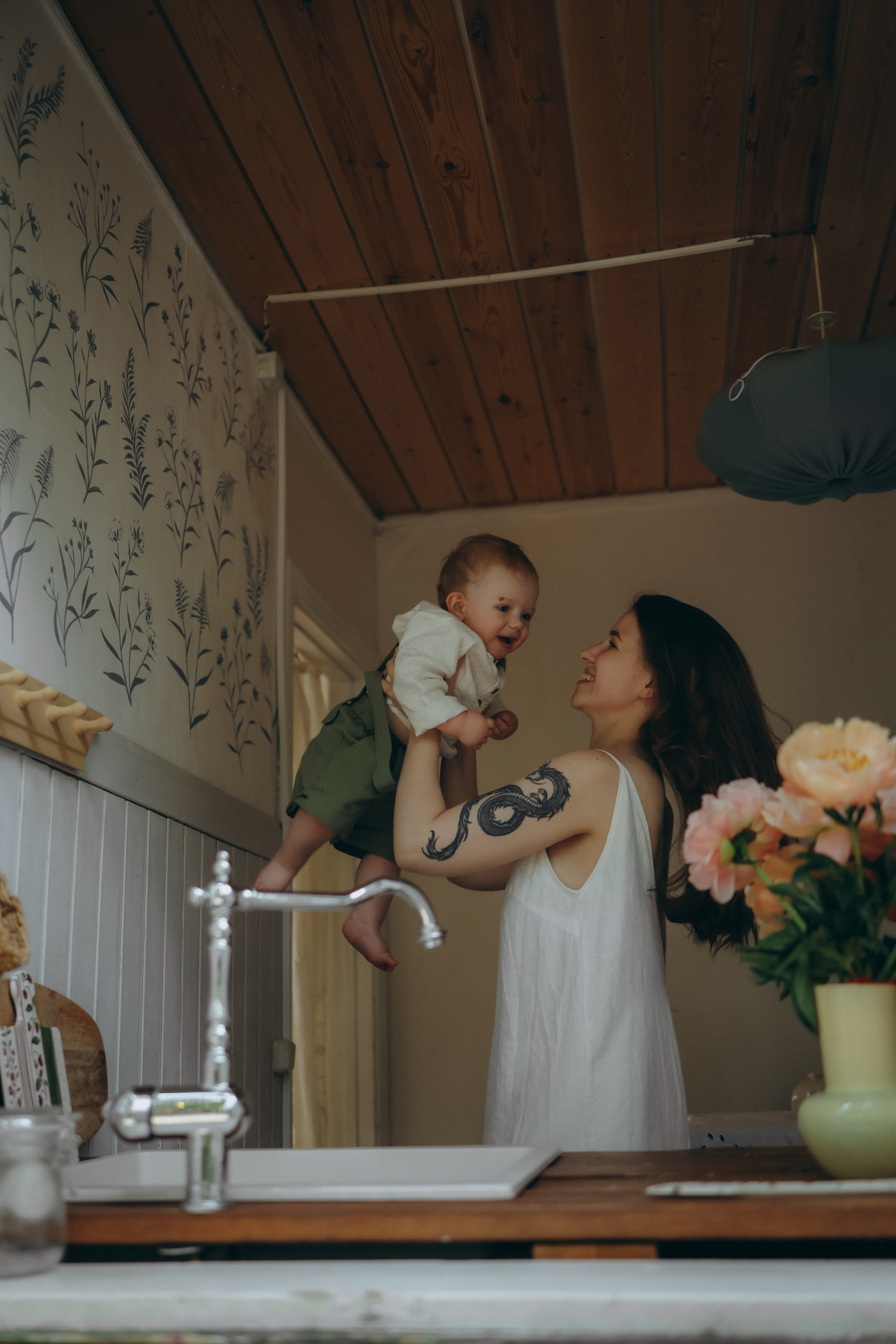 Дёме 1 годик. Диана Чечель. Свадебный и семейный фотограф в Москве