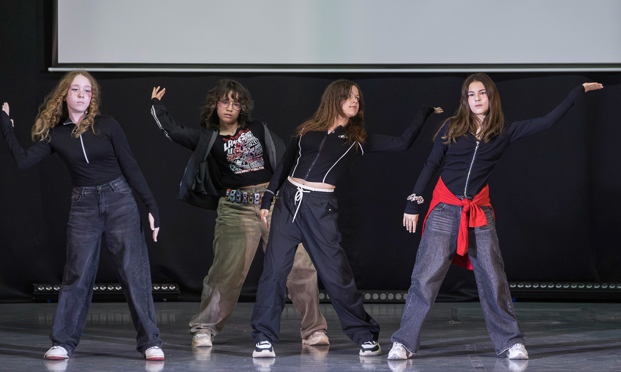 Отчетный концерт школы танцев UPGRADE. Репортажный фотограф в Казани Павел Серпокрылов