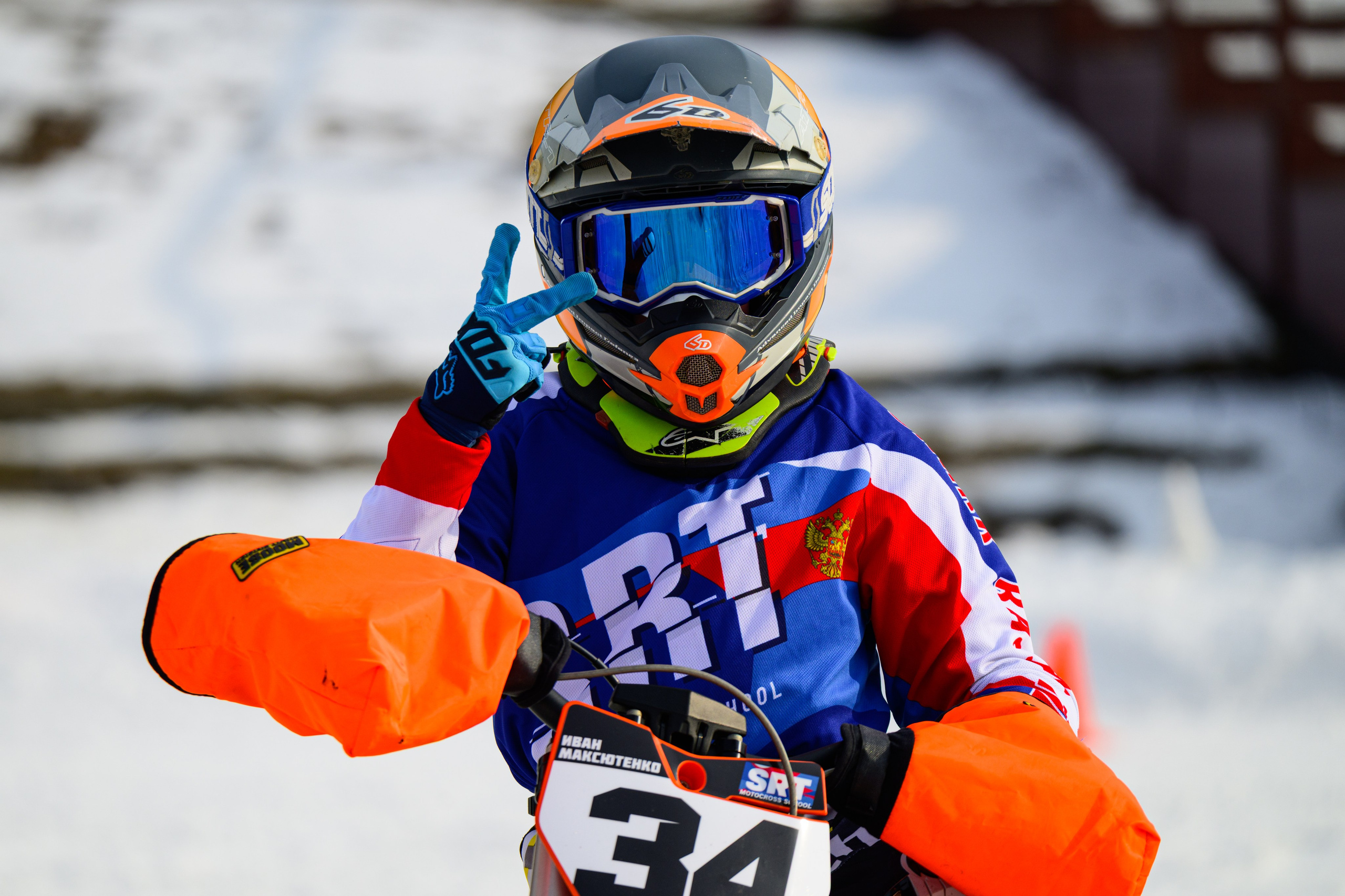 КУБОК МФР по мотокроссу на льду MX-SPEEDWAY, Анархия Рейсинг, Анатолий Ушаков, Мотокросс, Спидвей, Мотогонки, фотограф Антон Медведев, icoguar, Крылатское