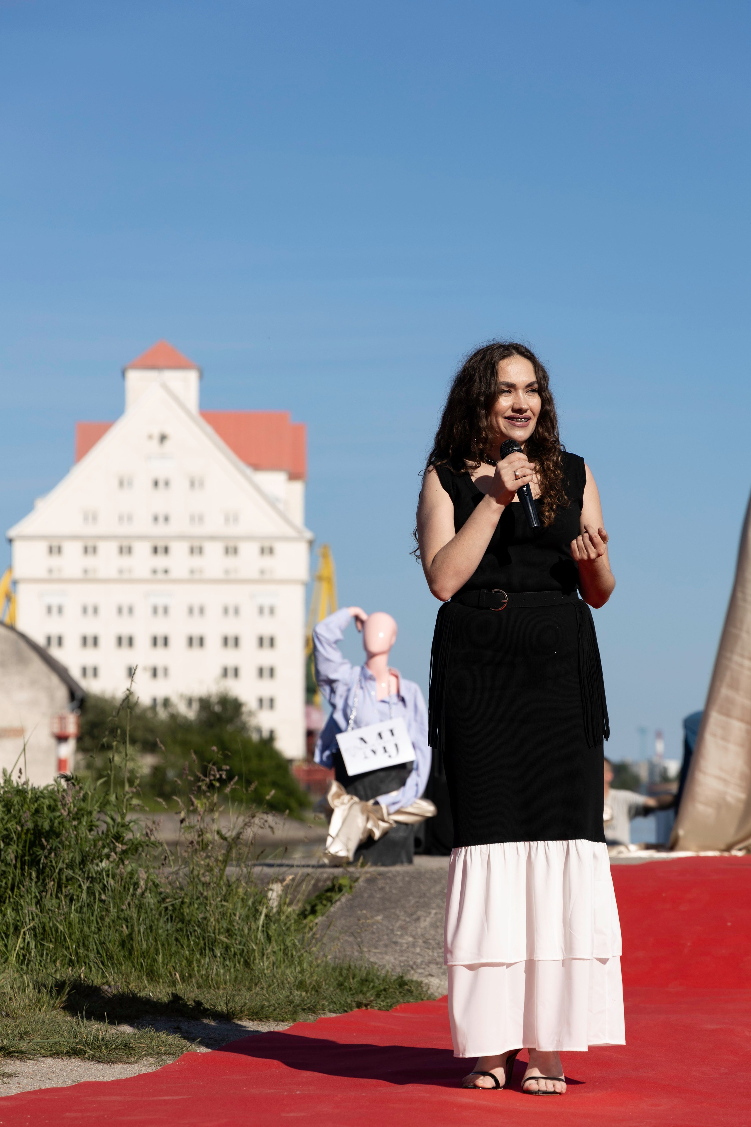 Открытие «FISUN | MIRAM Brand». Olya Posnimay