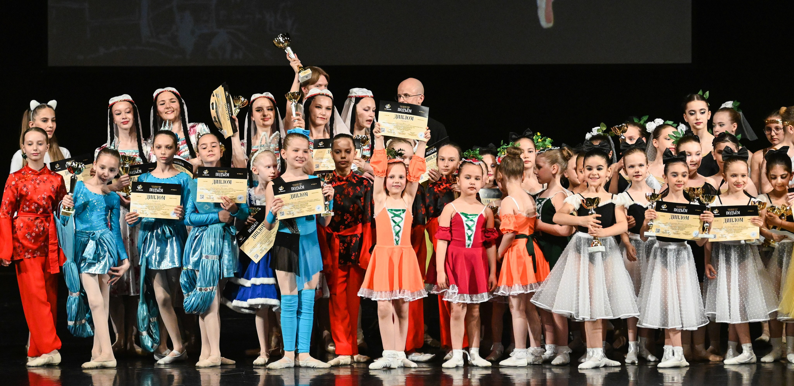 18.05.2025 Всероссийский конкурс классического танца «Подъём» г. Нижний Новгород. Медиастудия Фото Концепт