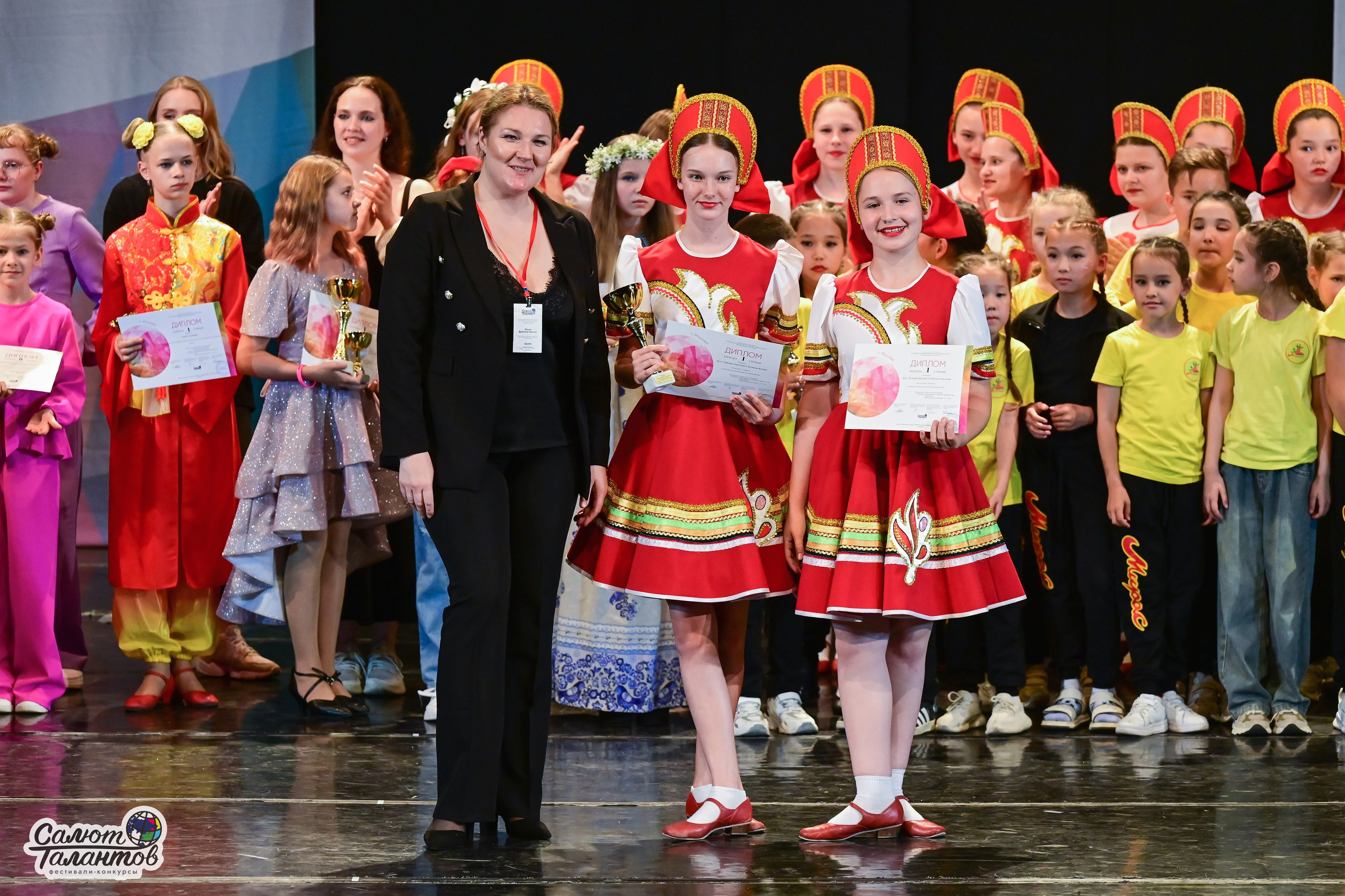 13.06.2025 «Салют Талантов» 41-й Международный фестиваль-конкурс «МОСКВА ВЕРИТ ТАЛАНТАМ» г. Москва. Медиастудия Фото Концепт