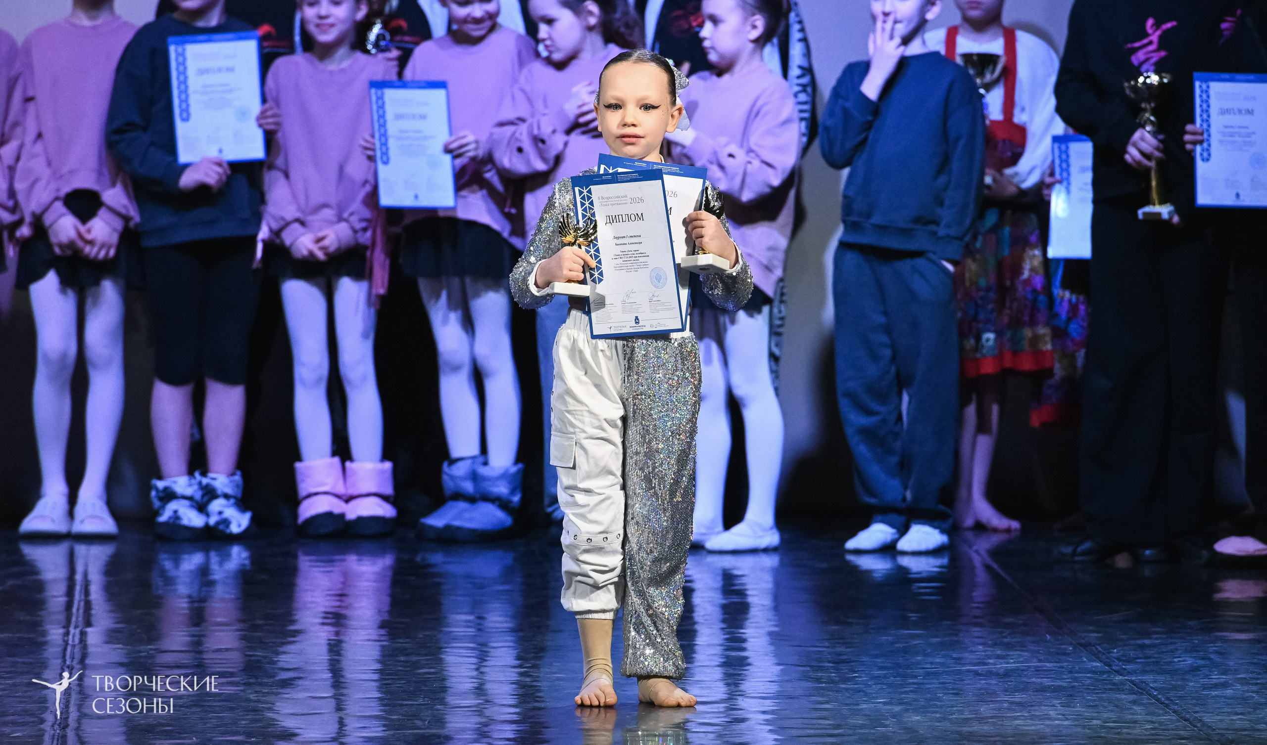 22.02.2026 II Всероссийский конкурс-фестиваль «Точка притяжения» г. Нижний Новгород. Медиастудия Фото Концепт