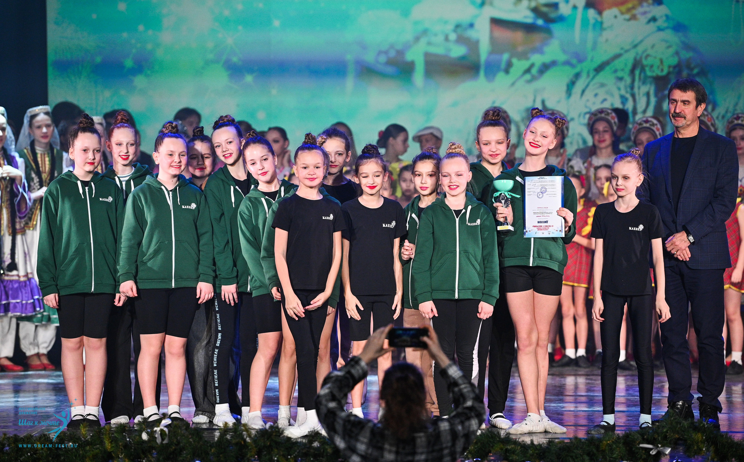 18.01.2025-19.01.2025 Фестивальное движение «Шаг к мечте» г. Кострома. Медиастудия Фото Концепт