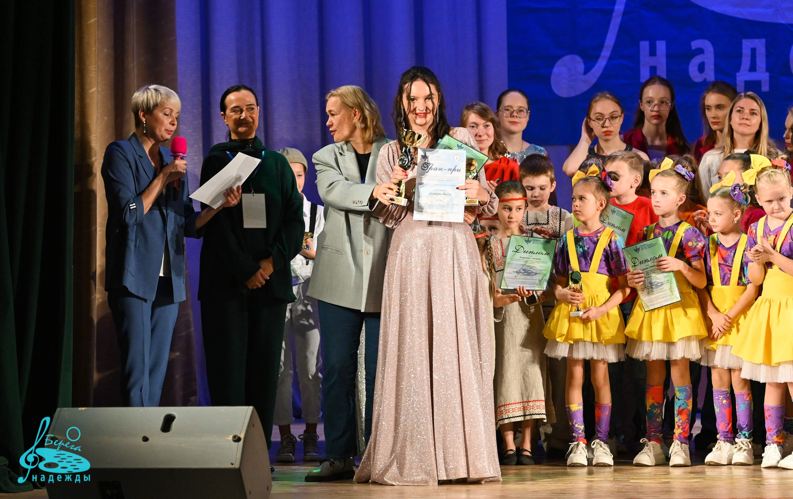 20.10.2024 6-й Международный конкурс «Берега Надежды» г. Нижний Новгород. Медиастудия Фото Концепт