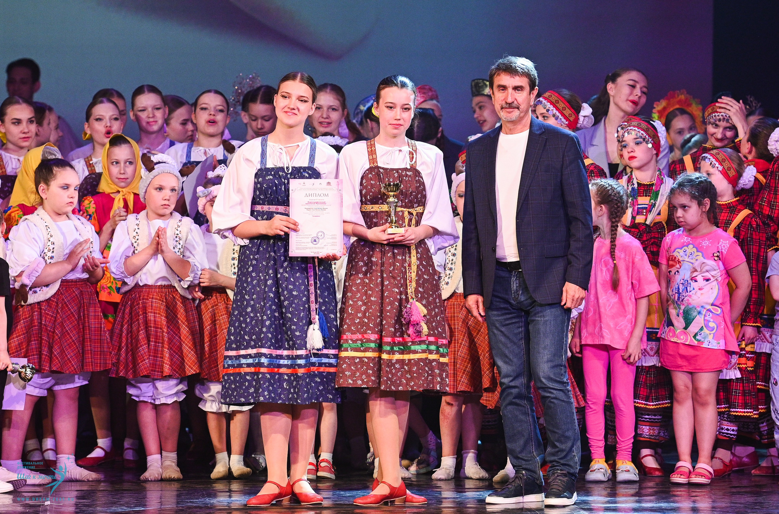 24.05.2025 «Мир под названием — Искусство танца» Фестивальное движение «Шаг к мечте» г. Кострома. Медиастудия Фото Концепт