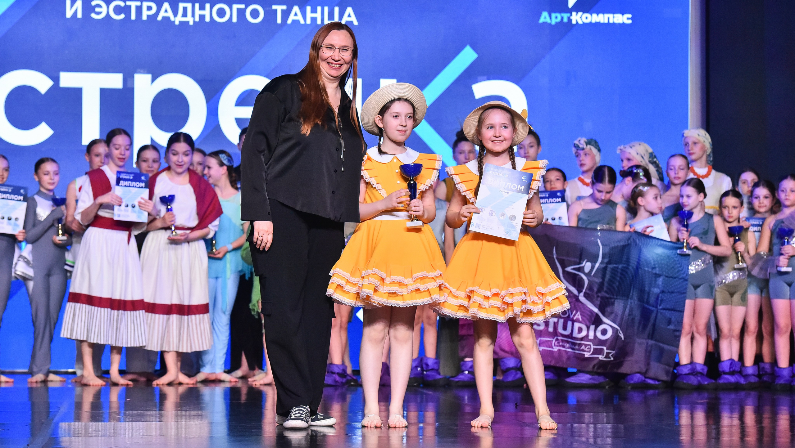 29.03.2025 «АртКомпас» Всероссийский фестиваль хореографии «Стрелка» г. СПБ. Медиастудия Фото Концепт