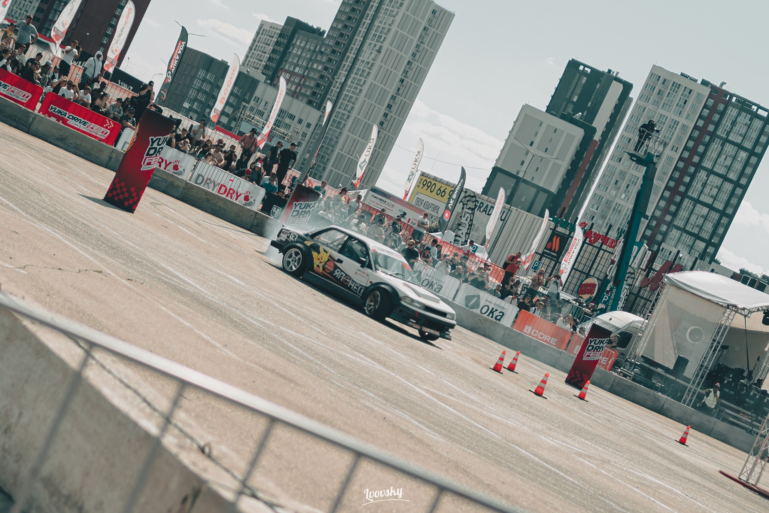 YUKA Drive Fest Samara. Camera motor