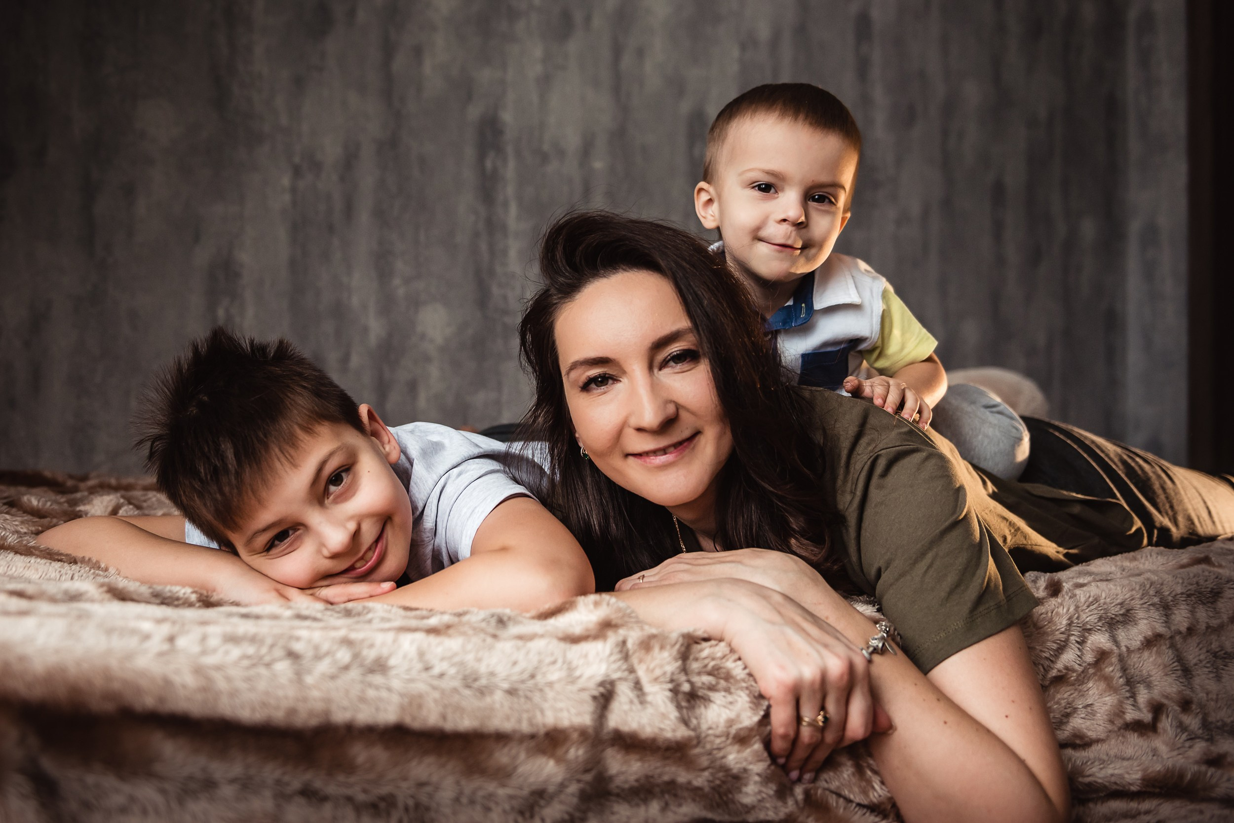 Оля, бигли и семья. Семейный Фотограф в Москве Ирина Хохлова