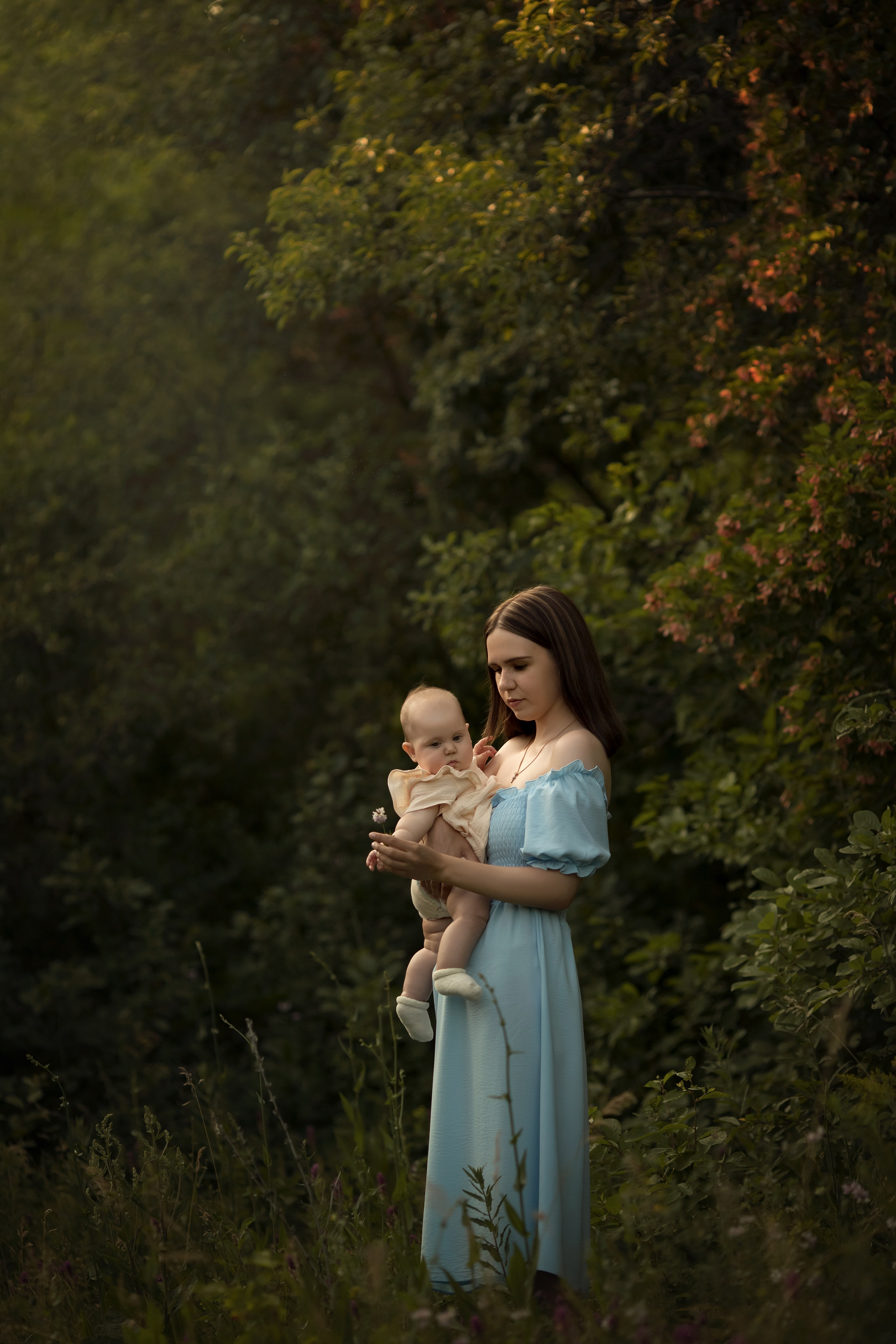 Первое лето. Семейный и детский фотограф в Саратове Полина Коткина