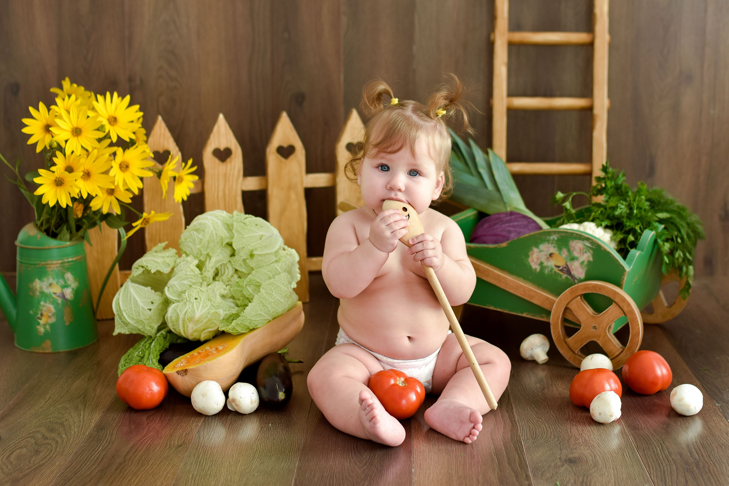 ПРОЕКТ «ОСЕННИЙ УРОЖАЙ». Фотограф в Ялте Инна Найден. Детский и семейный фотограф