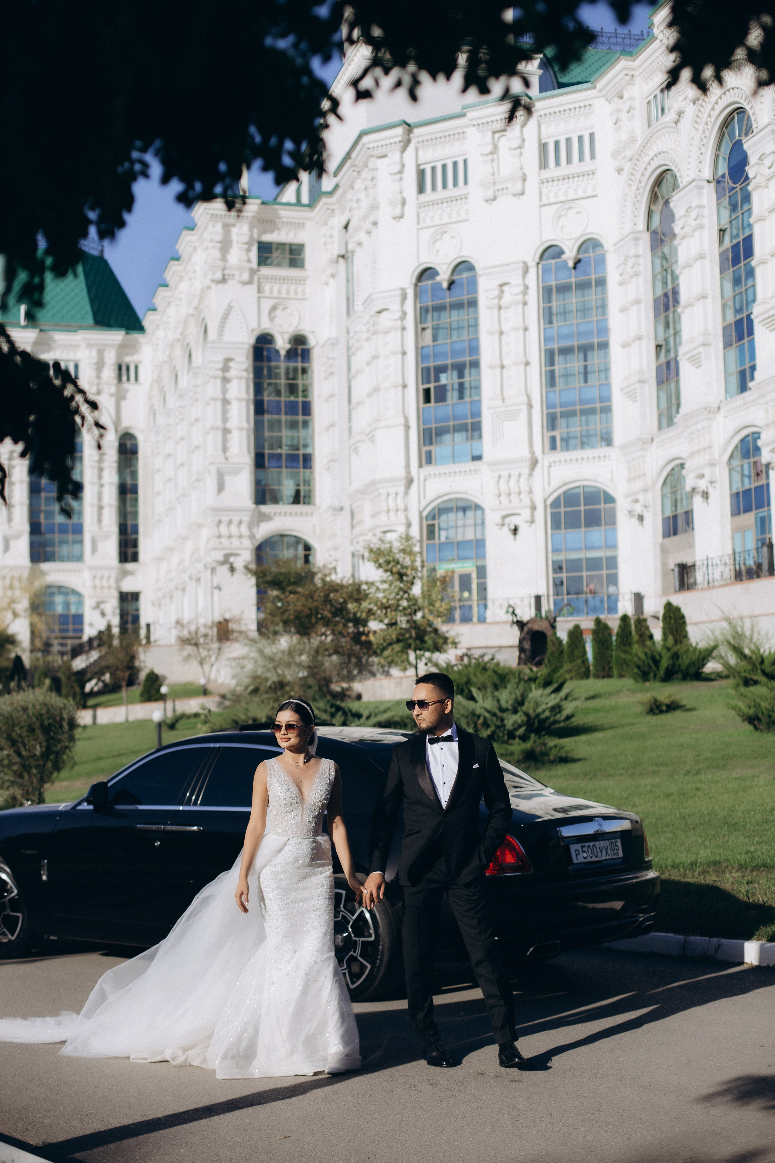 Ринат и Мадина церемония в Астрахани. Портретный и свадебный фотограф в Астрахани Сабира Аубекерова