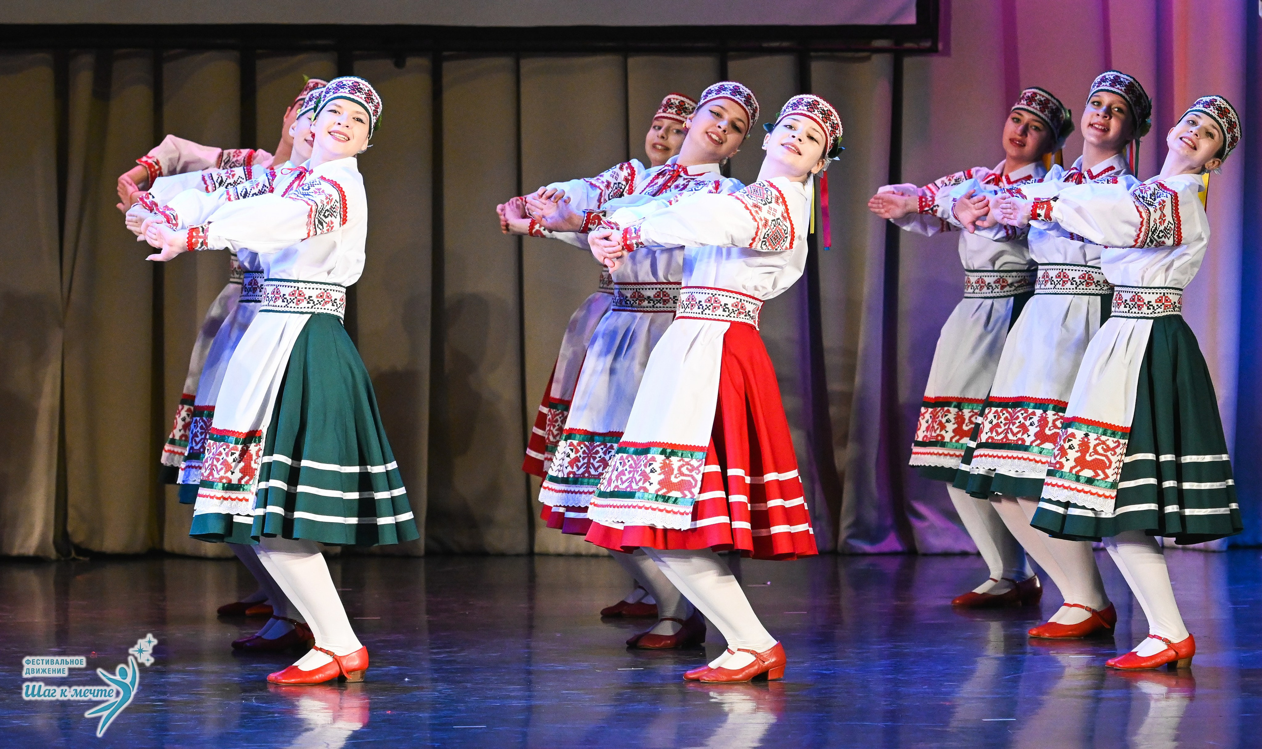 06.12.2025 Фестивальное движение «Шаг к мечте» г. Санкт-Петербург. Медиастудия Фото Концепт