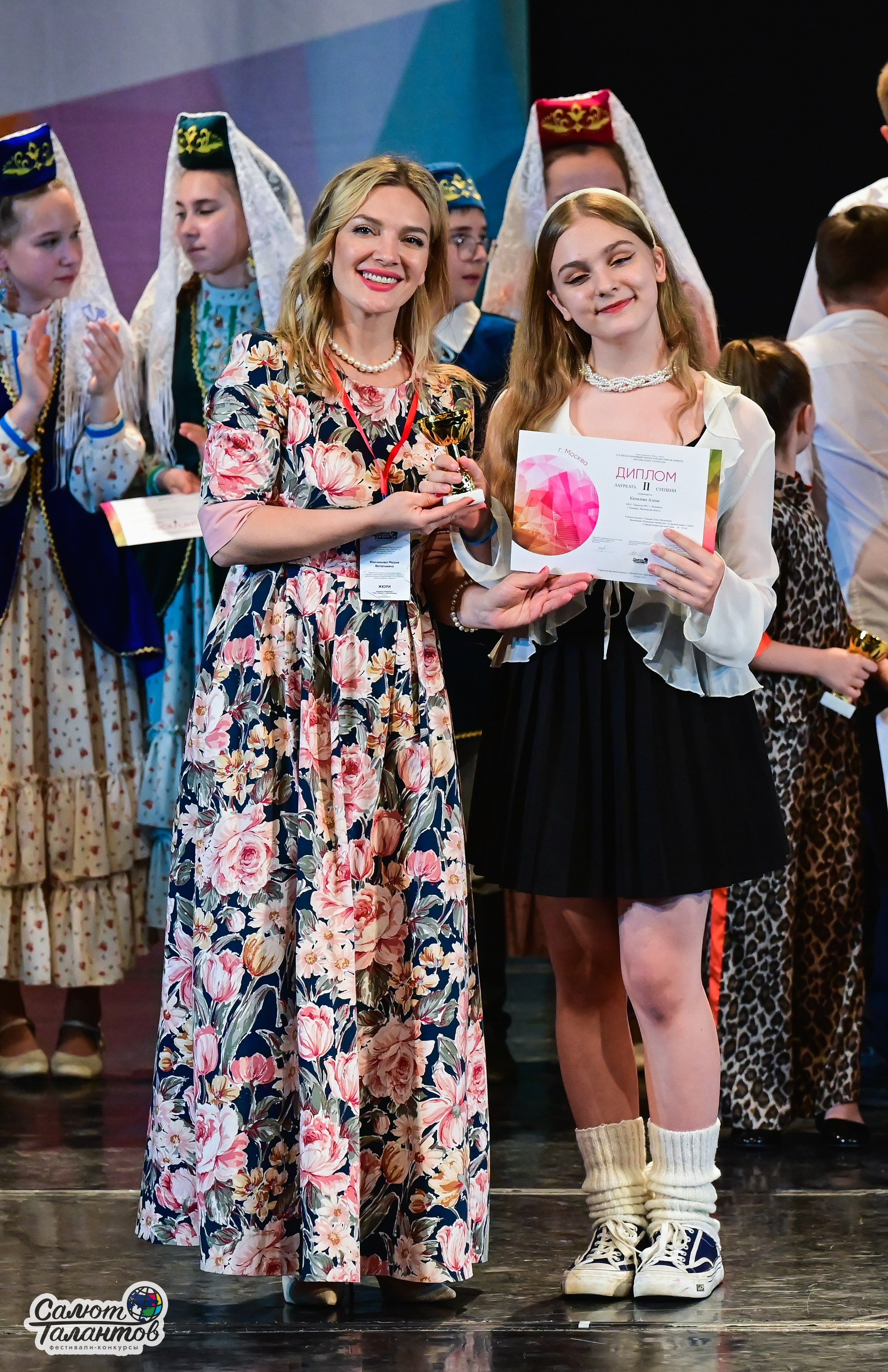 14.06.2025 «Салют Талантов» 41-й Международный фестиваль-конкурс «МОСКВА ВЕРИТ ТАЛАНТАМ» г. Москва. Медиастудия Фото Концепт