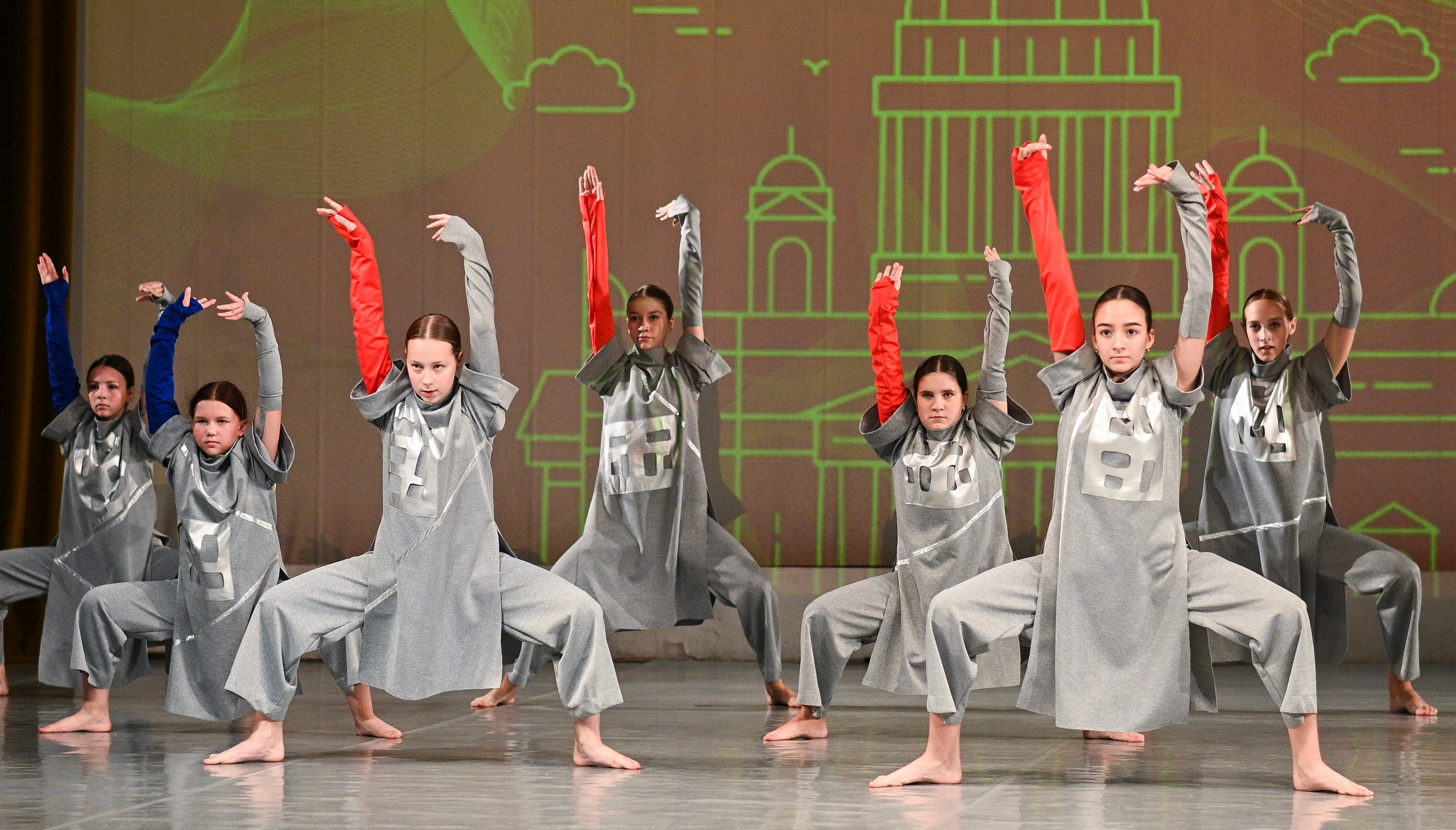 06.10.2024 «АртКомпас» Всероссийский фестиваль талантов «Невские встречи» г. СПБ. Медиастудия Фото Концепт