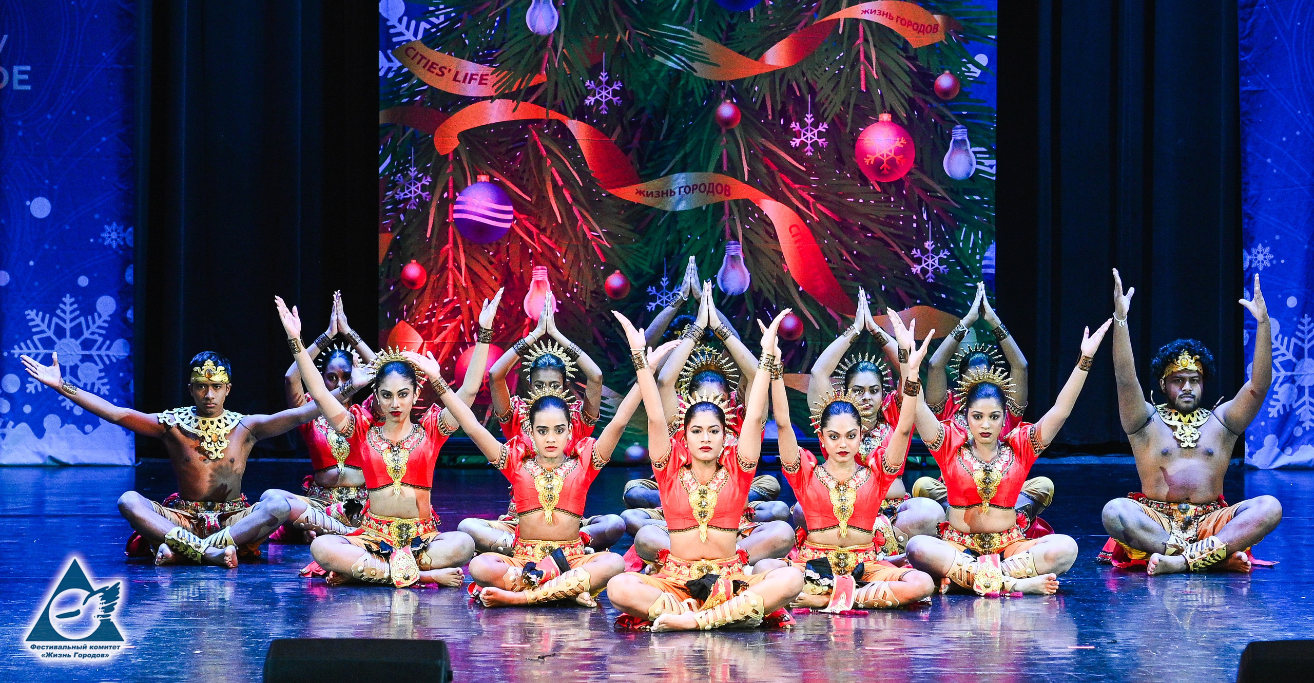 06.01.2026 «Жизнь Городов» Фестиваль-конкурс «Рождественские звёзды» г. Москва. Медиастудия Фото Концепт