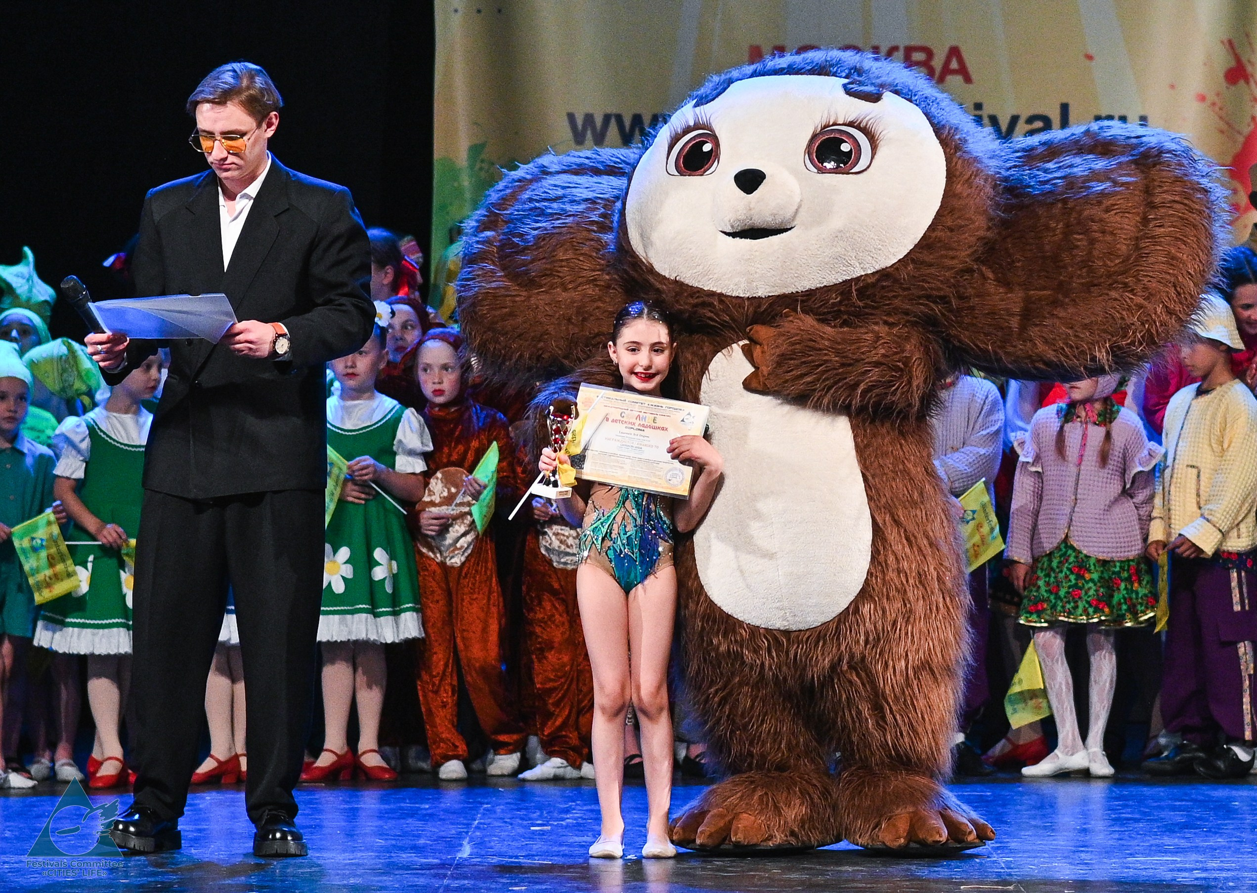 31.05.2025 «Жизнь Городов» Фестиваль-конкурс «Солнце в детских ладошках» г. Москва. Медиастудия Фото Концепт
