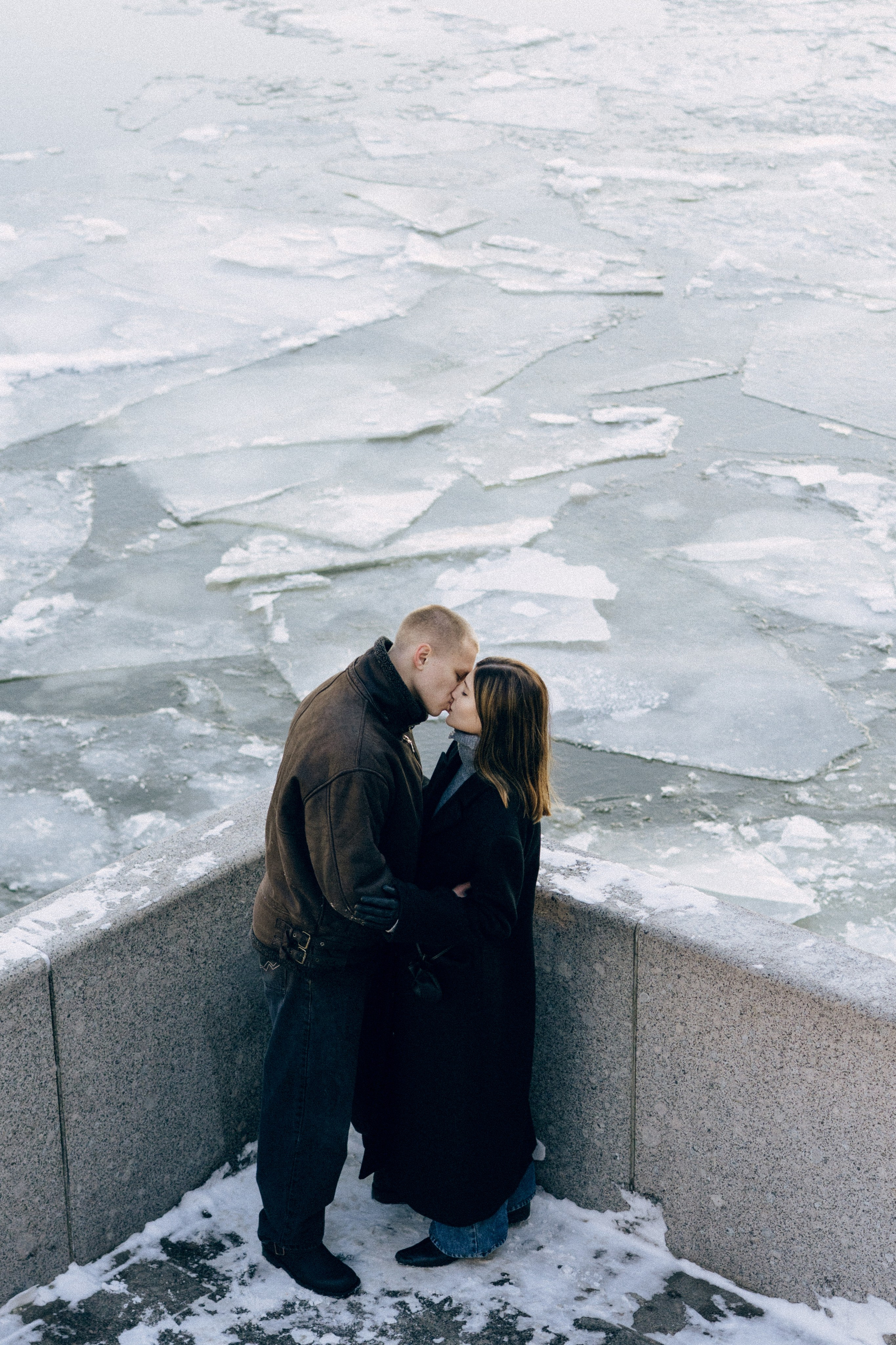 Любовь и Мороз. Свадебный фотограф Москва Степановский Александр