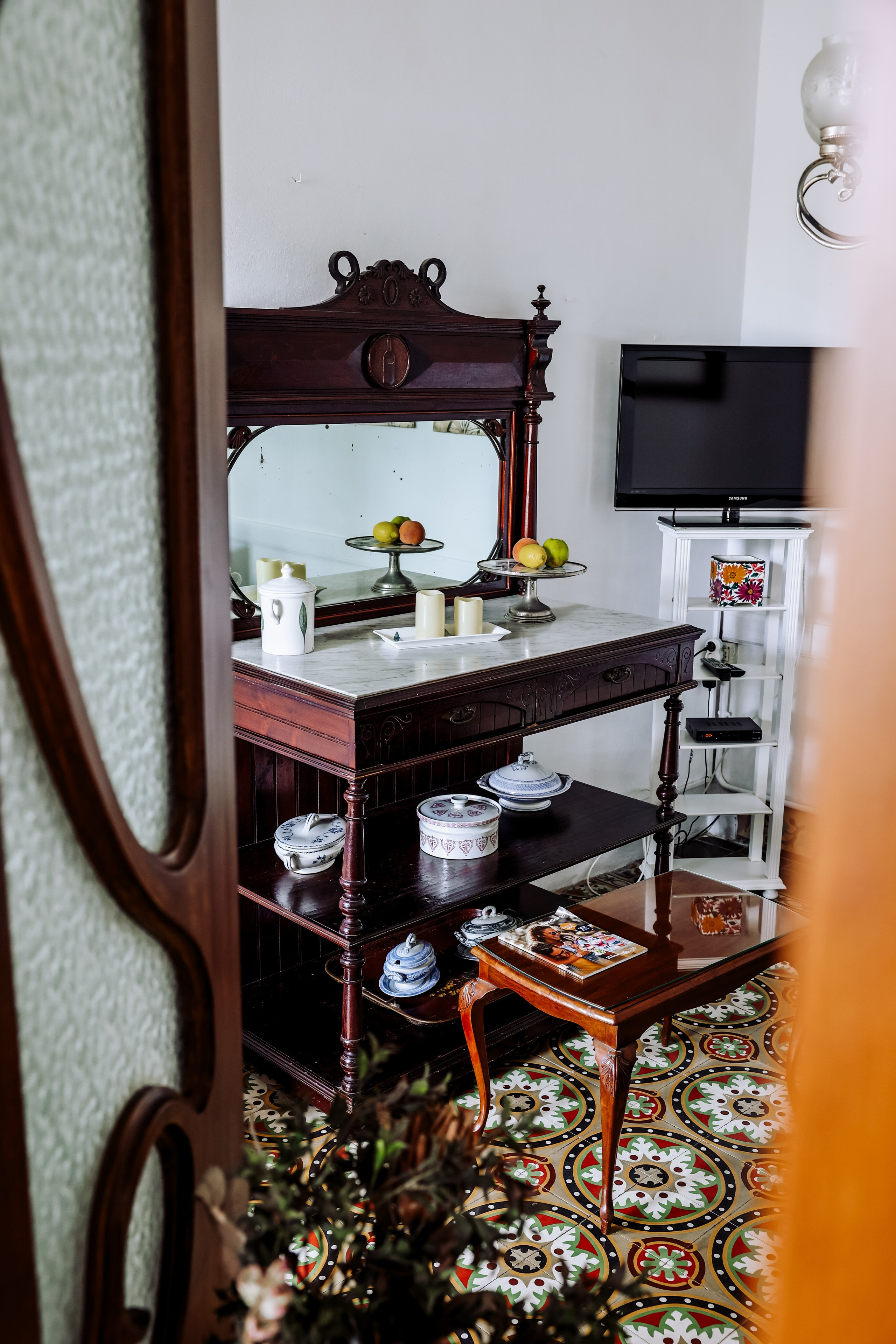 Emblemática Los Helechos. Фотограф Виктория Волкова. Москва