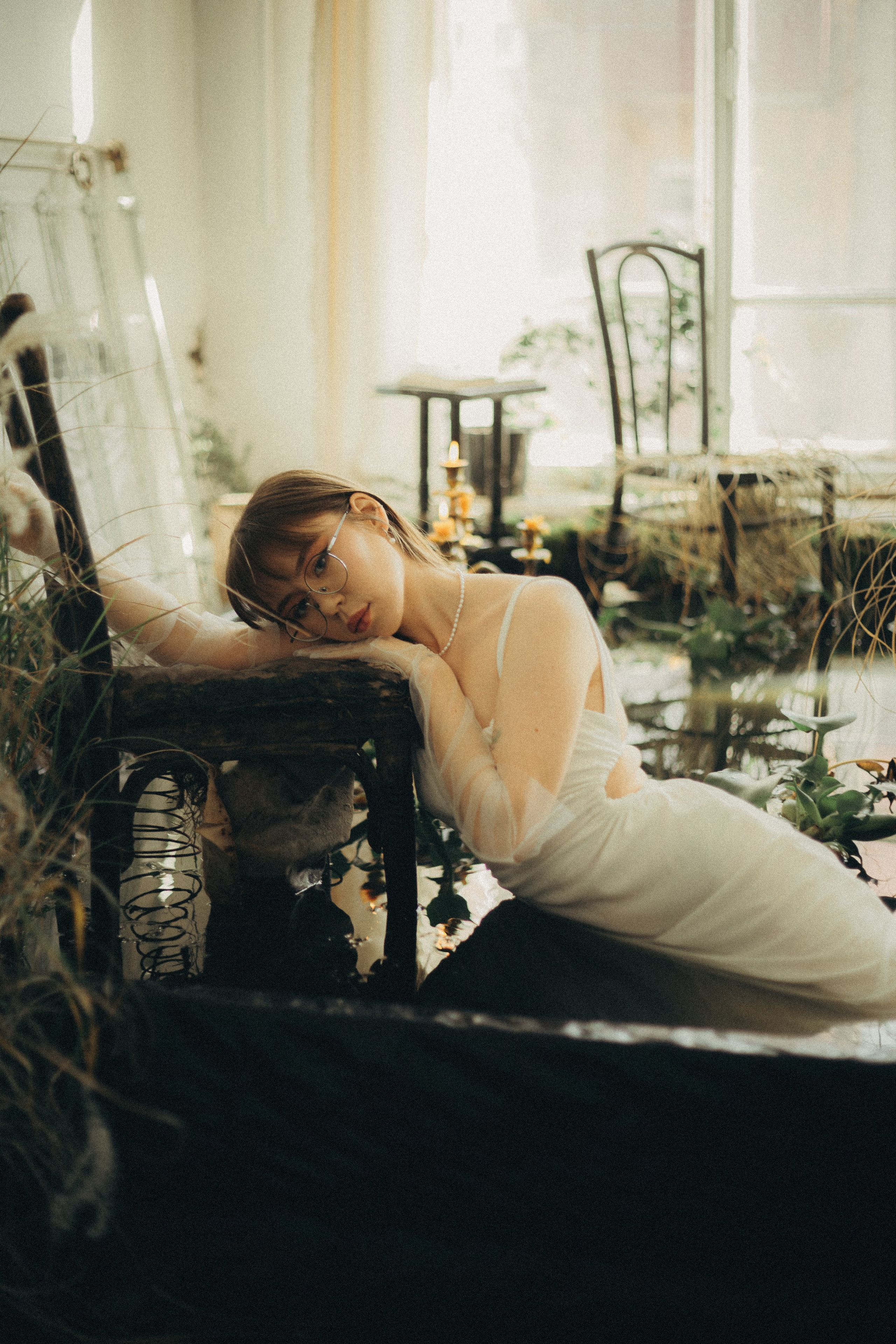 Лейсан. Даша Царёва, фотограф