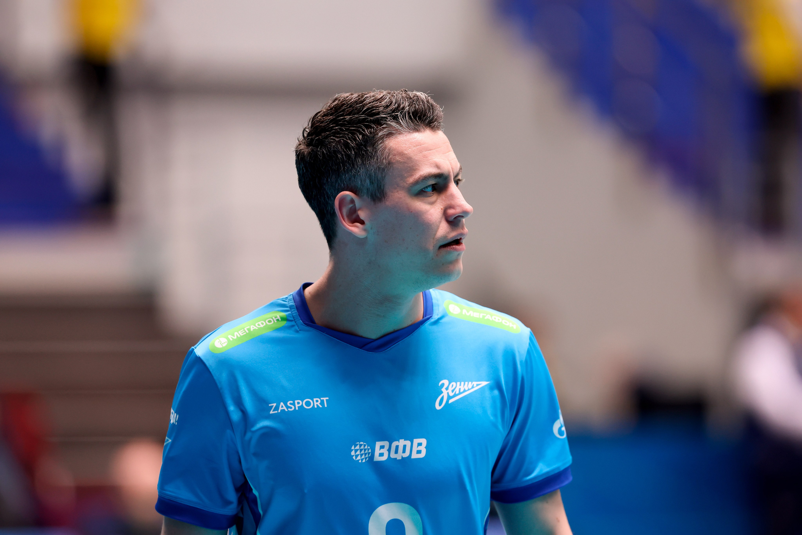 ВК Зенит — ВК Белогорье 08.04.2025. Спортивный и репортажный фотограф Антон Тереханов