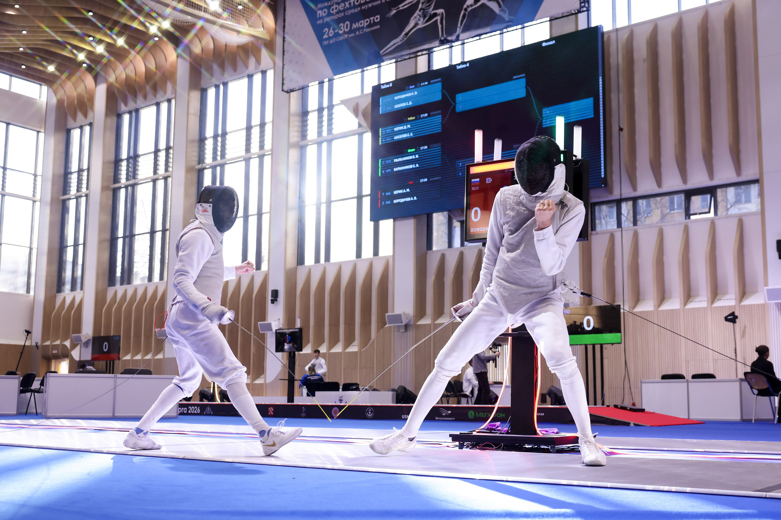 Рапира Санкт-Петербурга 2026 28-30.03.2026. Спортивный и репортажный фотограф Антон Тереханов
