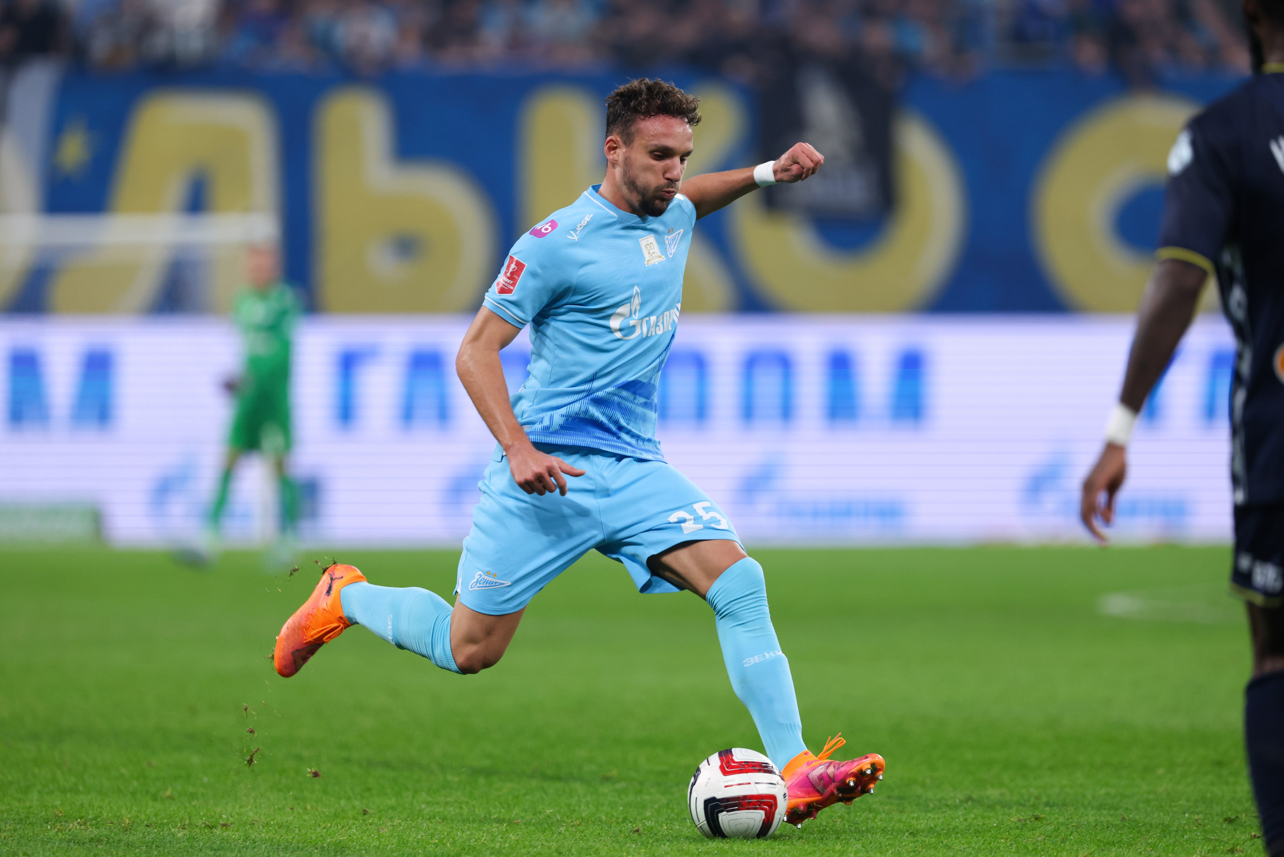 ФК «Зенит — ФК «Динамо» Москва 05.11.2025. Спортивный и репортажный фотограф Антон Тереханов