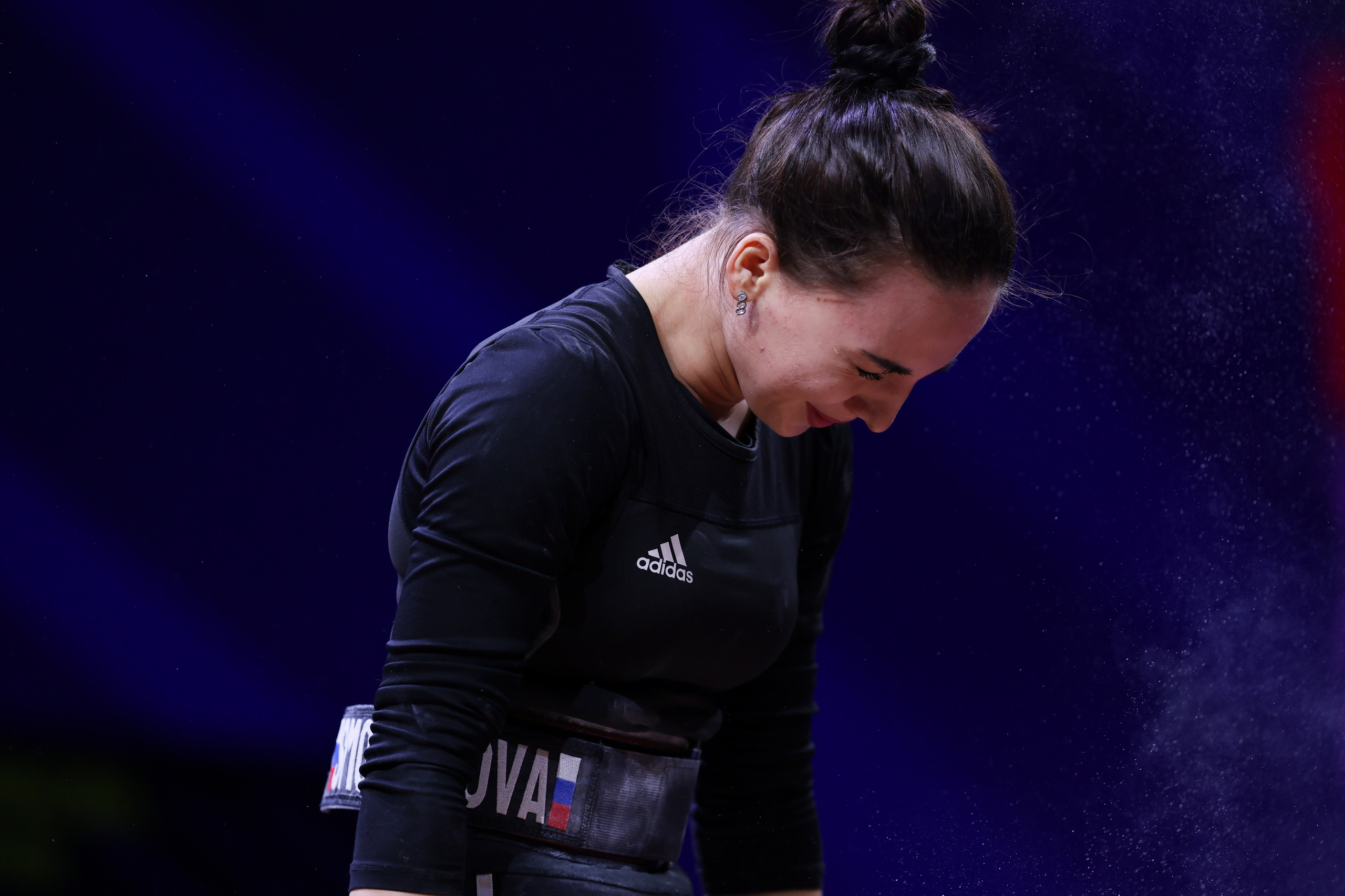 Чемпионат России по тяжелой атлетике 2025. Спортивный и репортажный фотограф Антон Тереханов