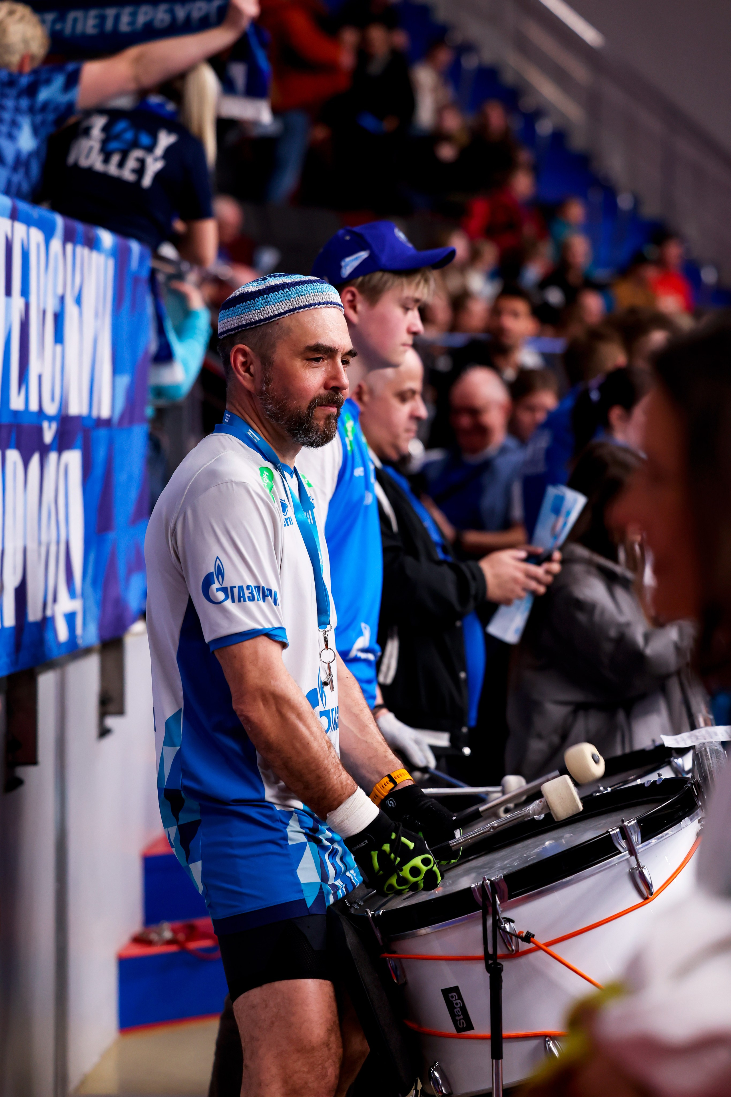 ВК Зенит — ВК Белогорье 08.04.2025. Спортивный и репортажный фотограф Антон Тереханов