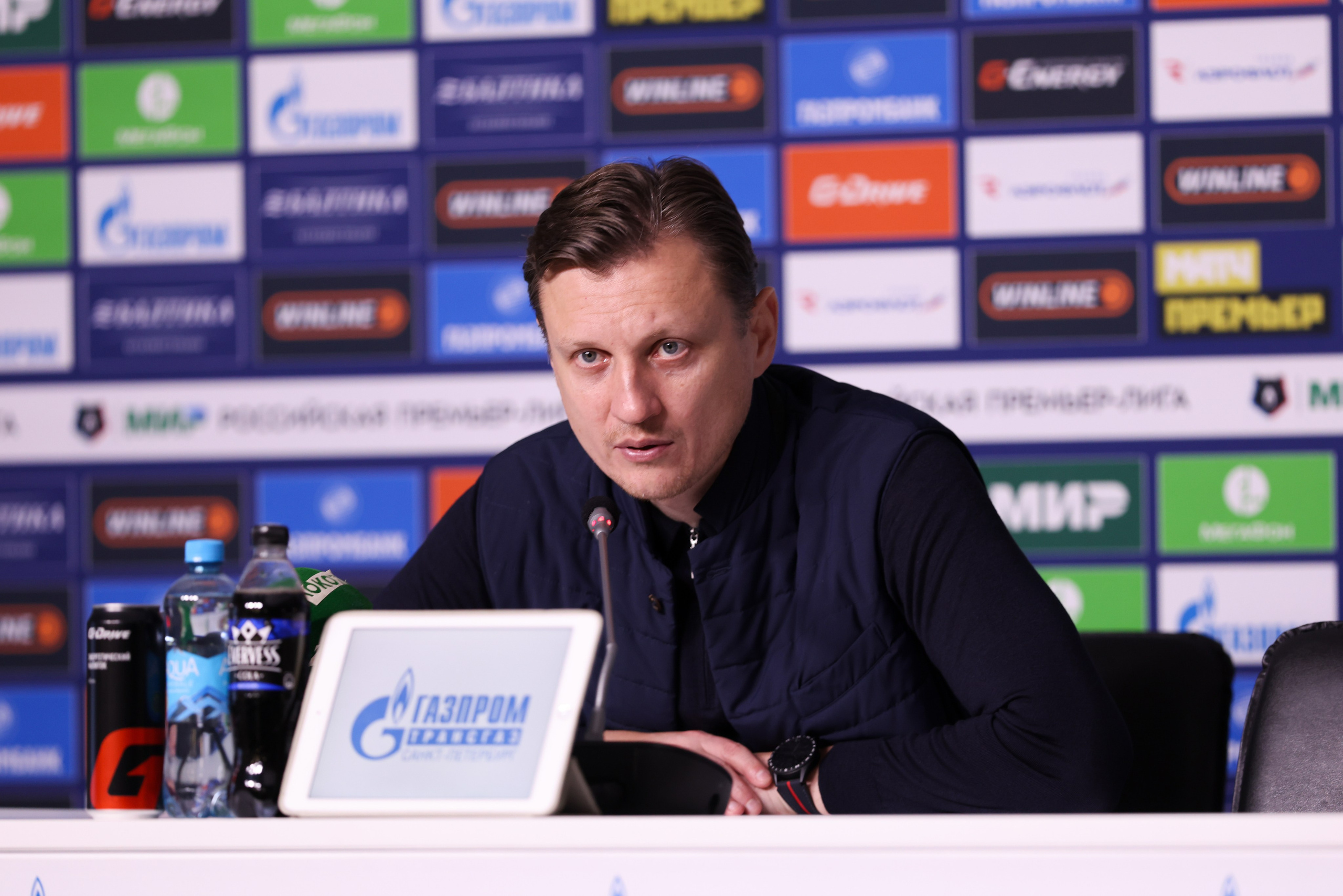 ФК «Зенит» — ФК «Локомотив» 14 тур РПЛ 01.11.2025. Спортивный и репортажный фотограф Антон Тереханов