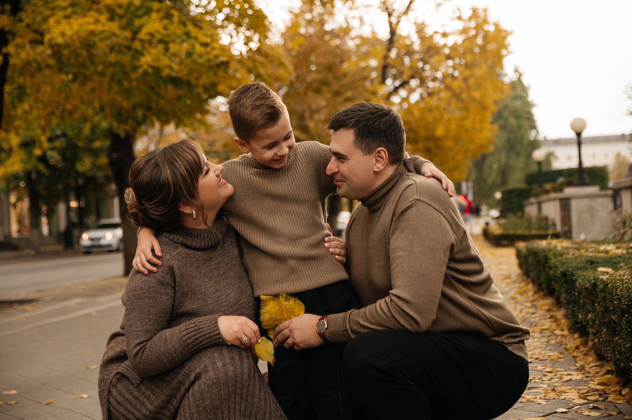 Осенняя (городская съёмка). Свадебный и семейный фотограф в Краснодаре Алина Мельник