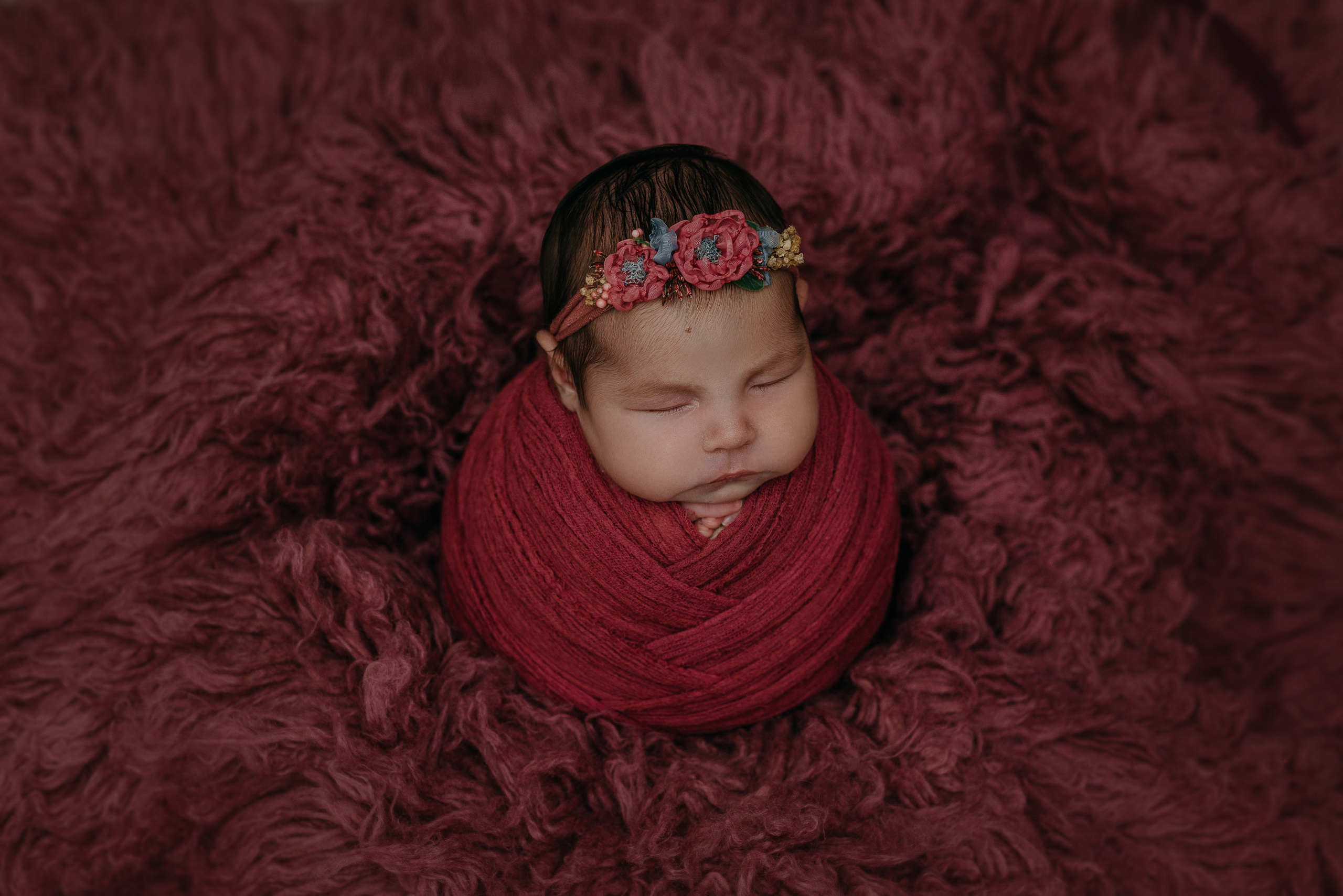 Ева. Фотограф новорожденных Белгород