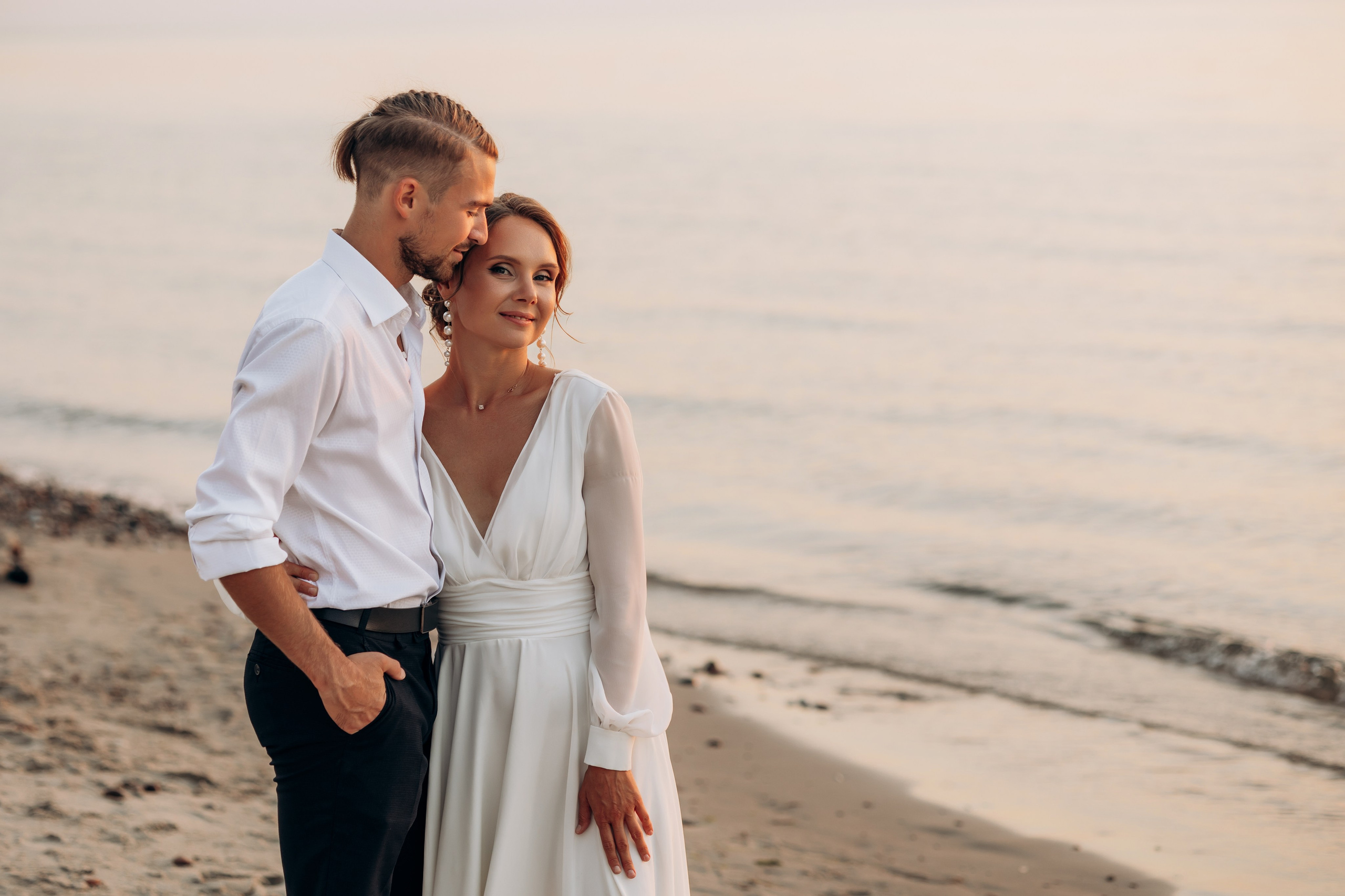 Александр и Ольга 15 августа 2023. Фотограф в Калининграде свадебная фотография, репортажная, фотосессии