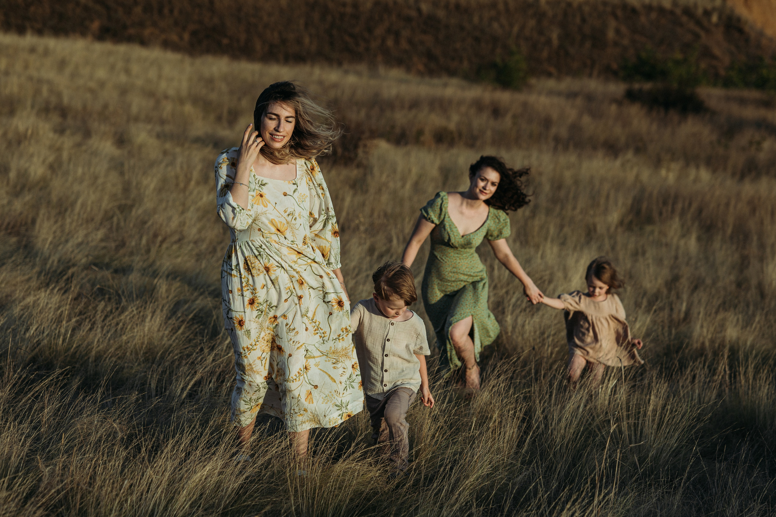 Наташа, Степа, Василиса, Лера. Www.ostermiller.ru