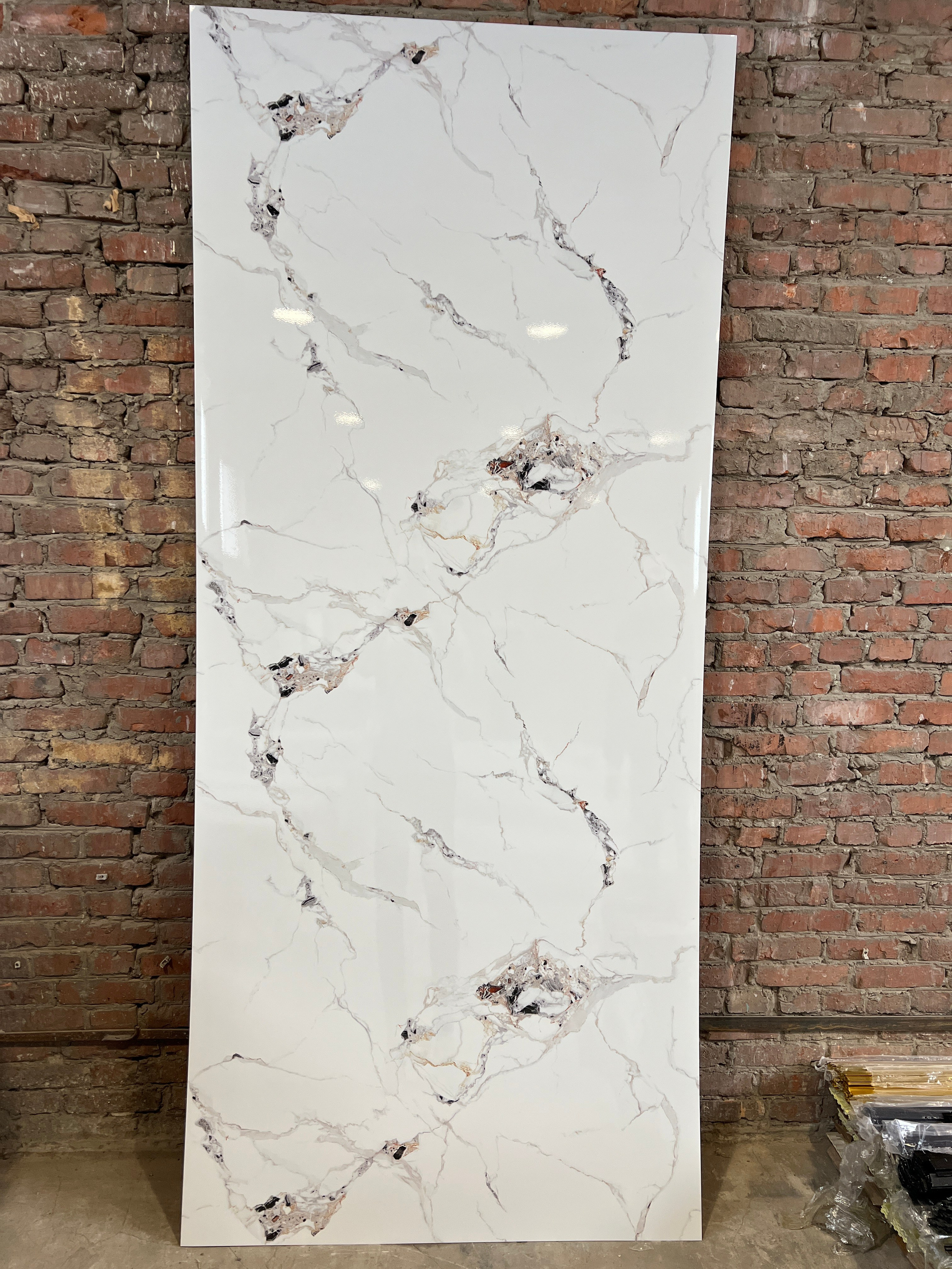 Гибкий мрамор глянцевый