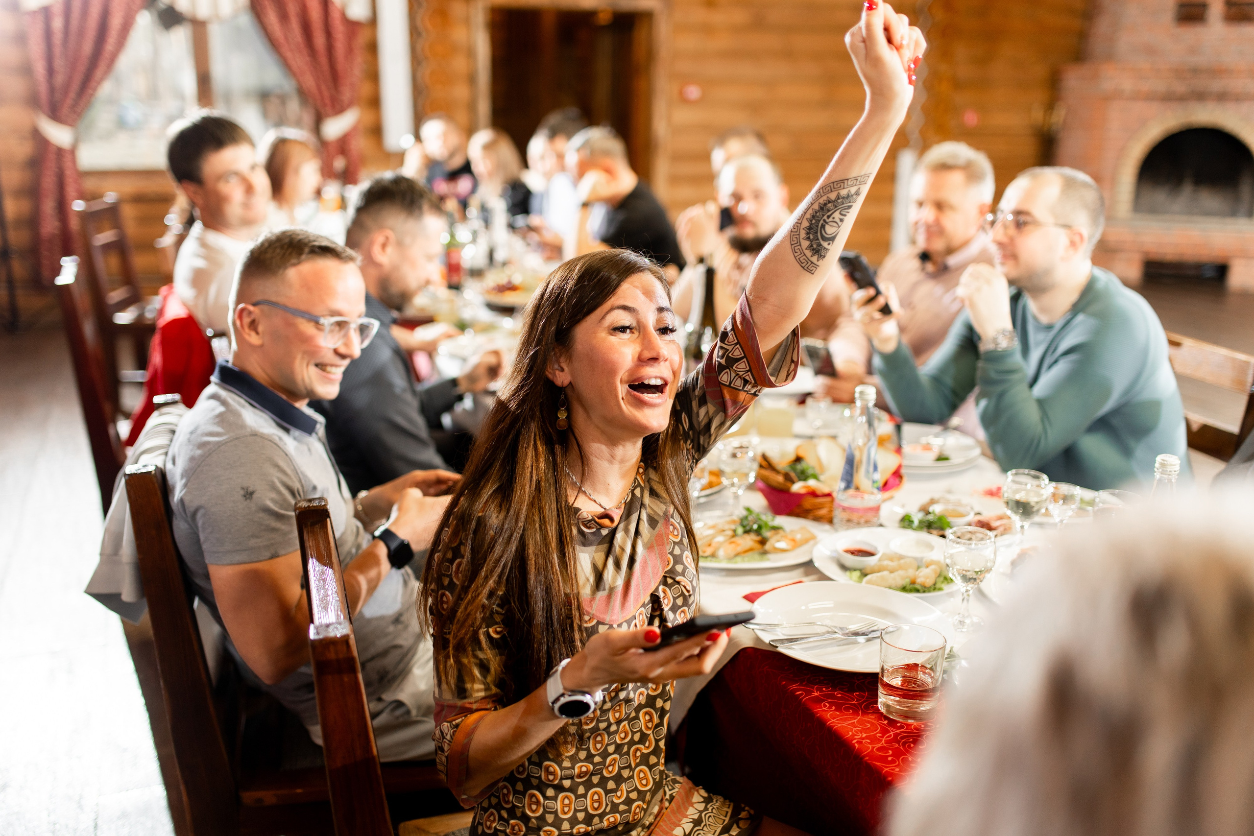 Тимбилдинг компании «Технониколь» | Архангельская слобода. Фотограф и видеограф в Ульяновске Денис Власов