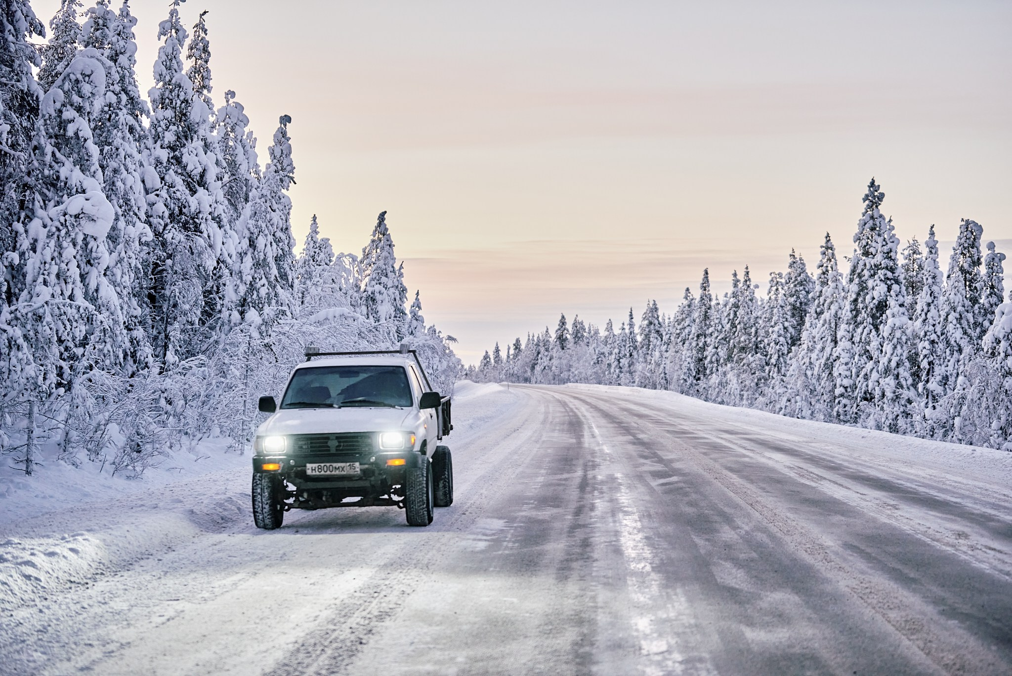 Путешествие в Арктику в 2023 году. Внедорожные путешествия — OFFROADTRIP