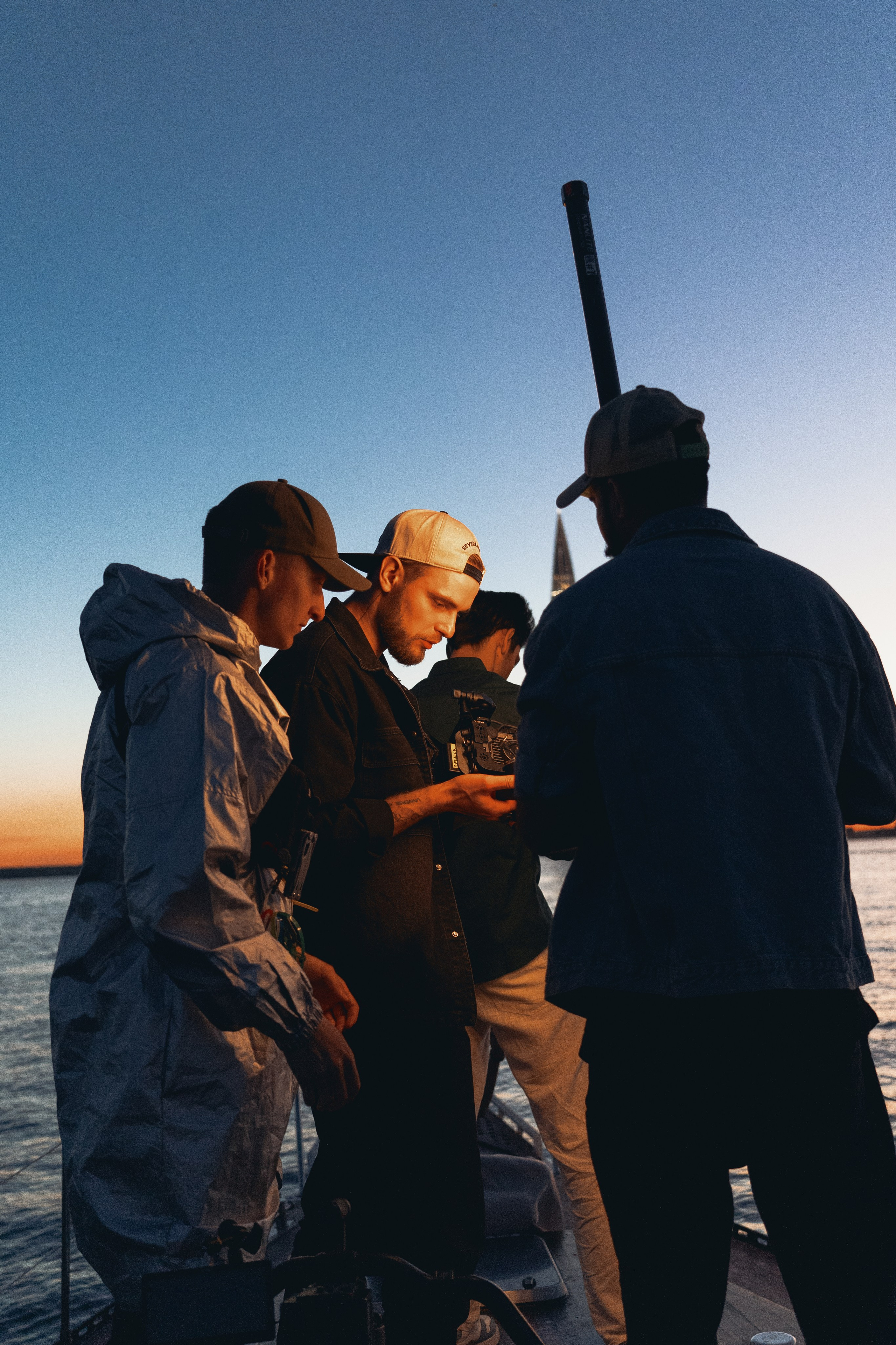 Съемки клипа. Портретный фотограф в Санкт-Петербурге Филатов Максим