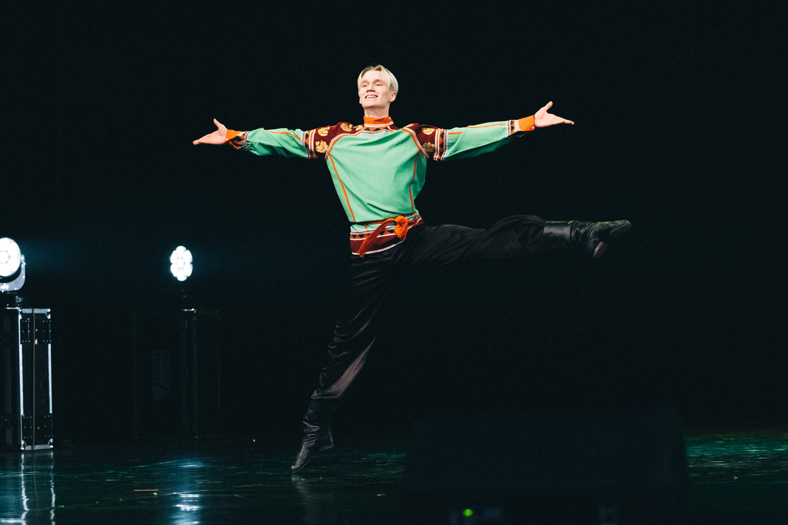 Отчётный концерт (КемГИК). Фотограф Кемерово | Сергей