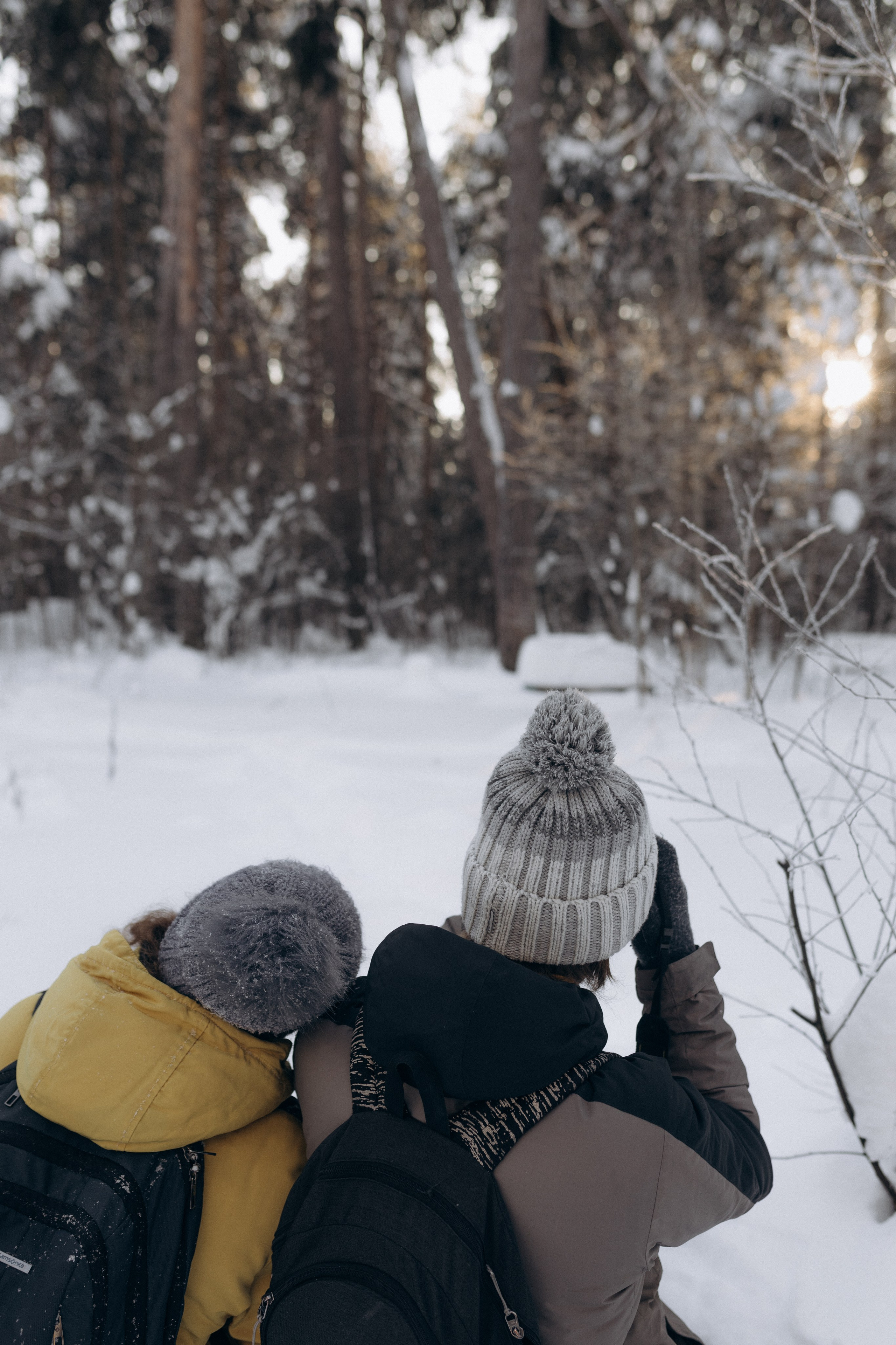 Федор и Саша. Фотограф Людмила Оюн