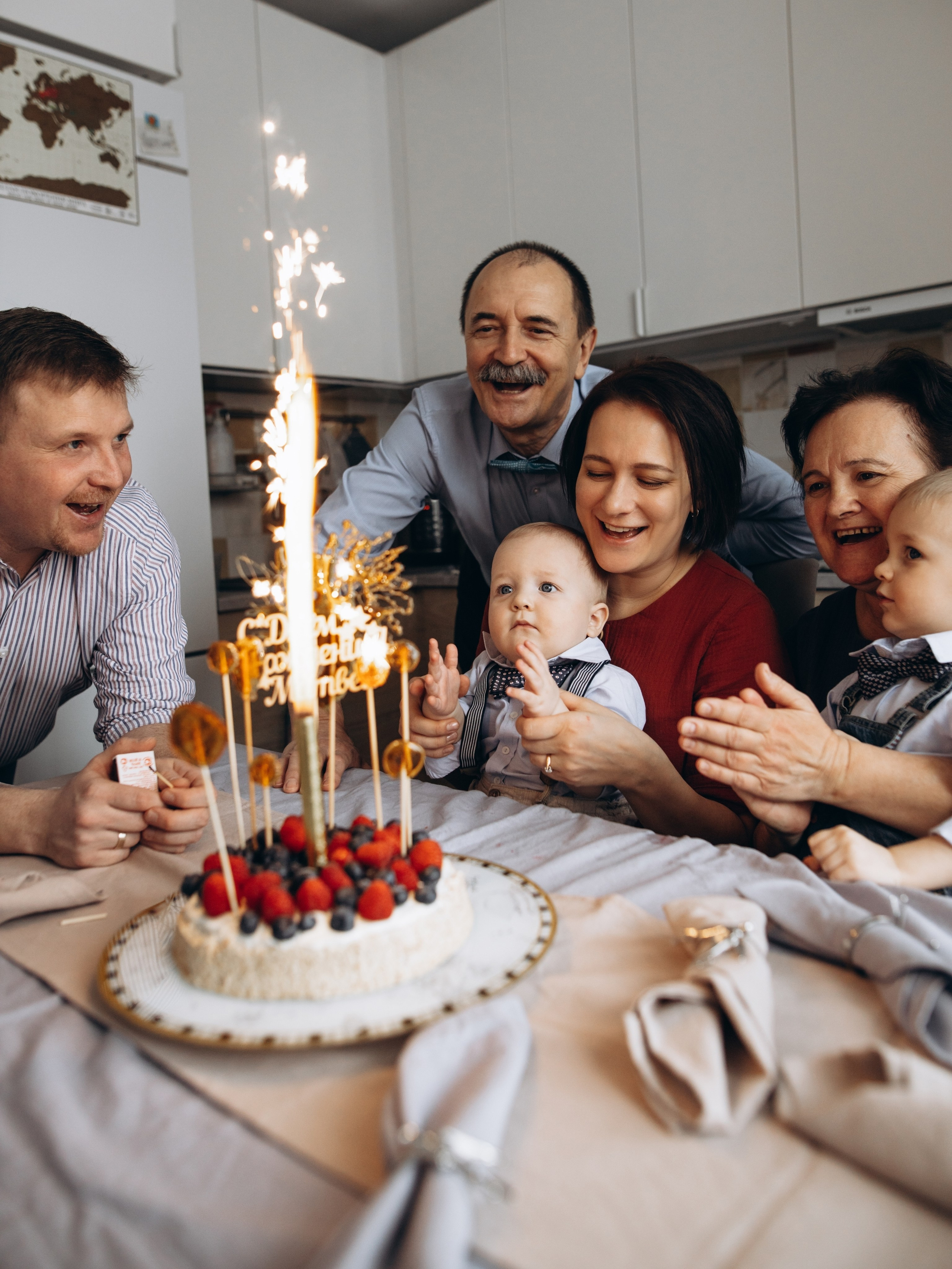 Матвею год. Фотограф Людмила Оюн