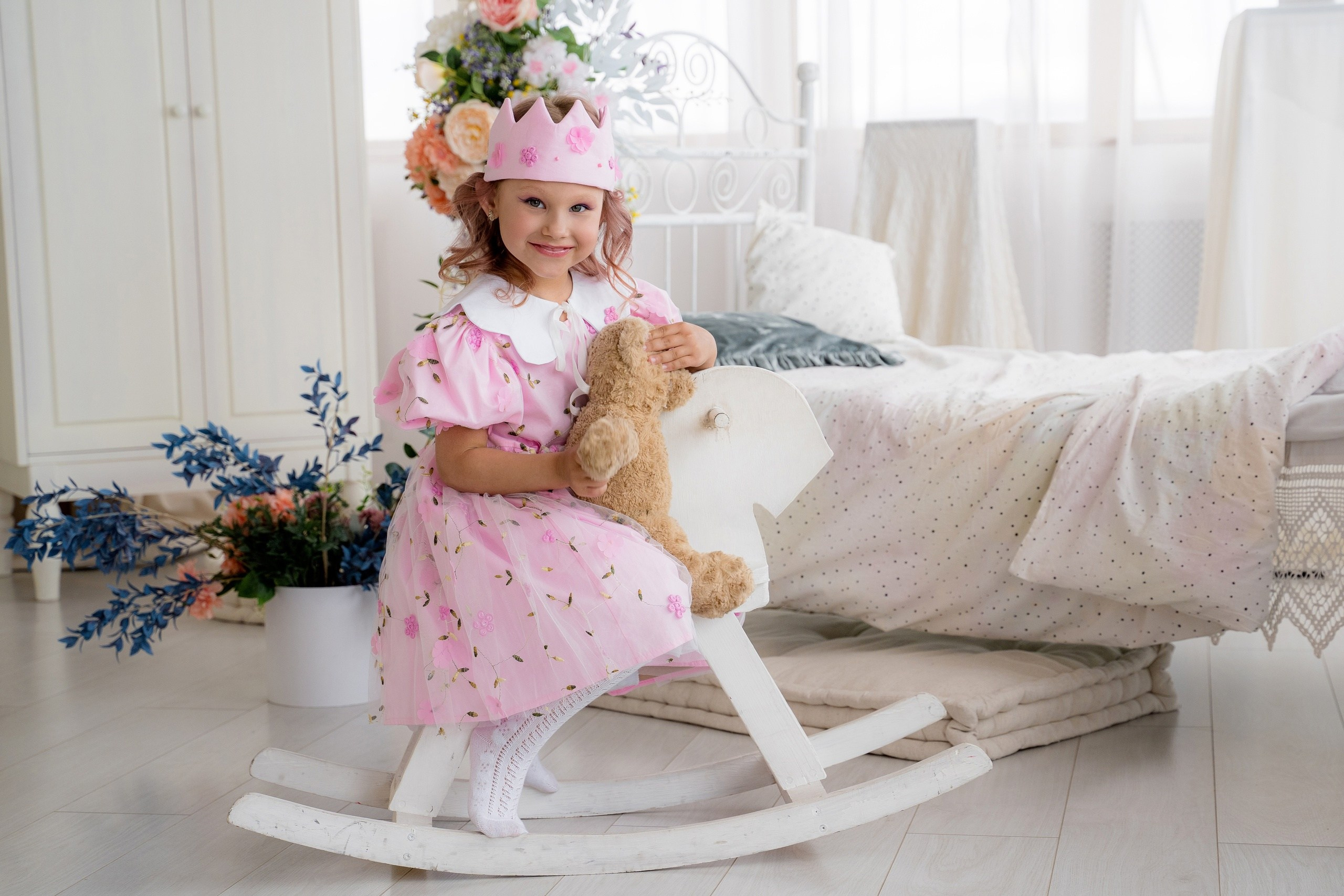 Фотопроект Принцесса. Фотостудия Малина в городе Улан-Удэ. Фотограф Ирина Жарникова