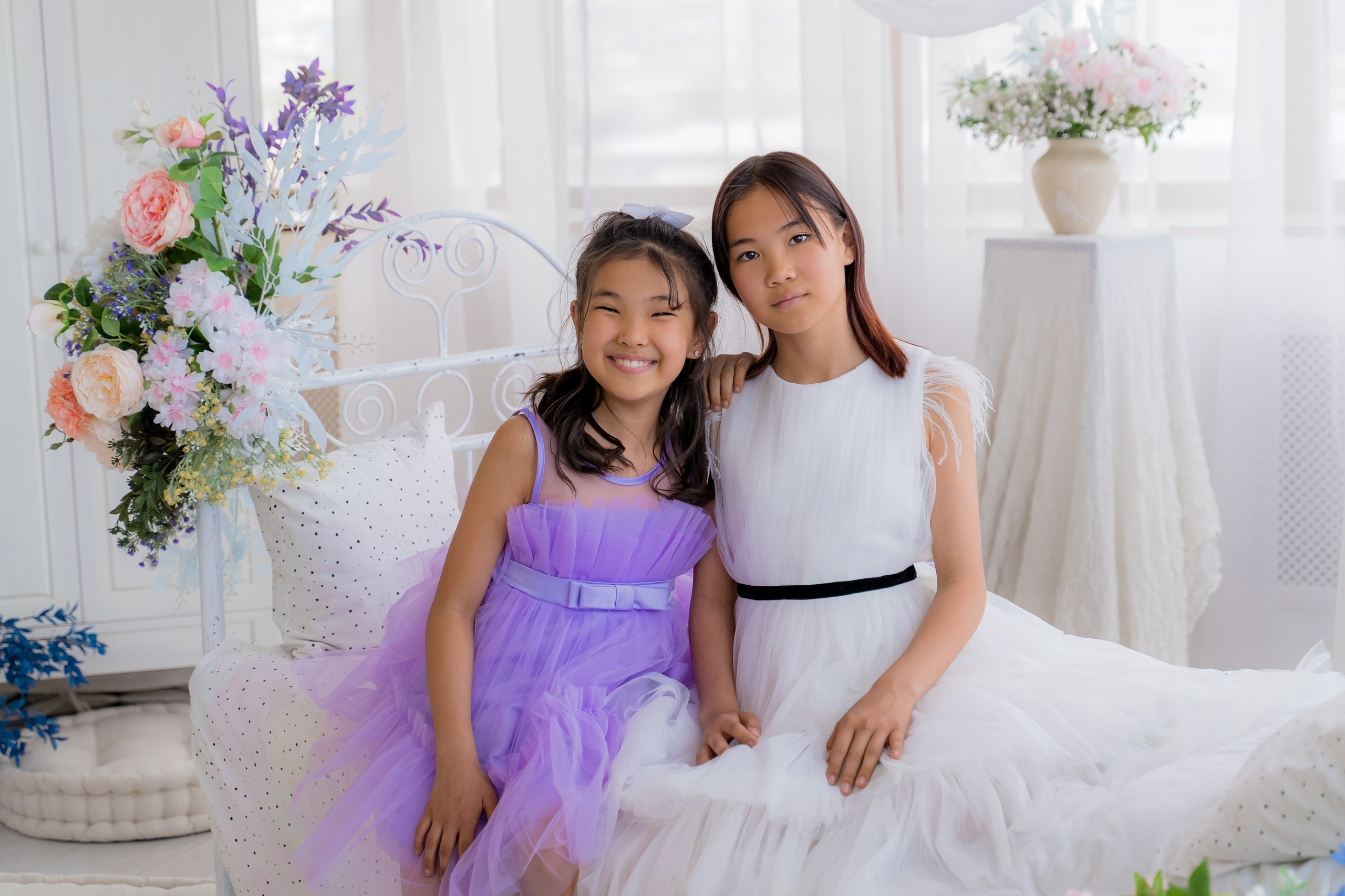 Детские платья размер 80-168. Фотостудия Малина в городе Улан-Удэ. Фотограф Ирина Жарникова