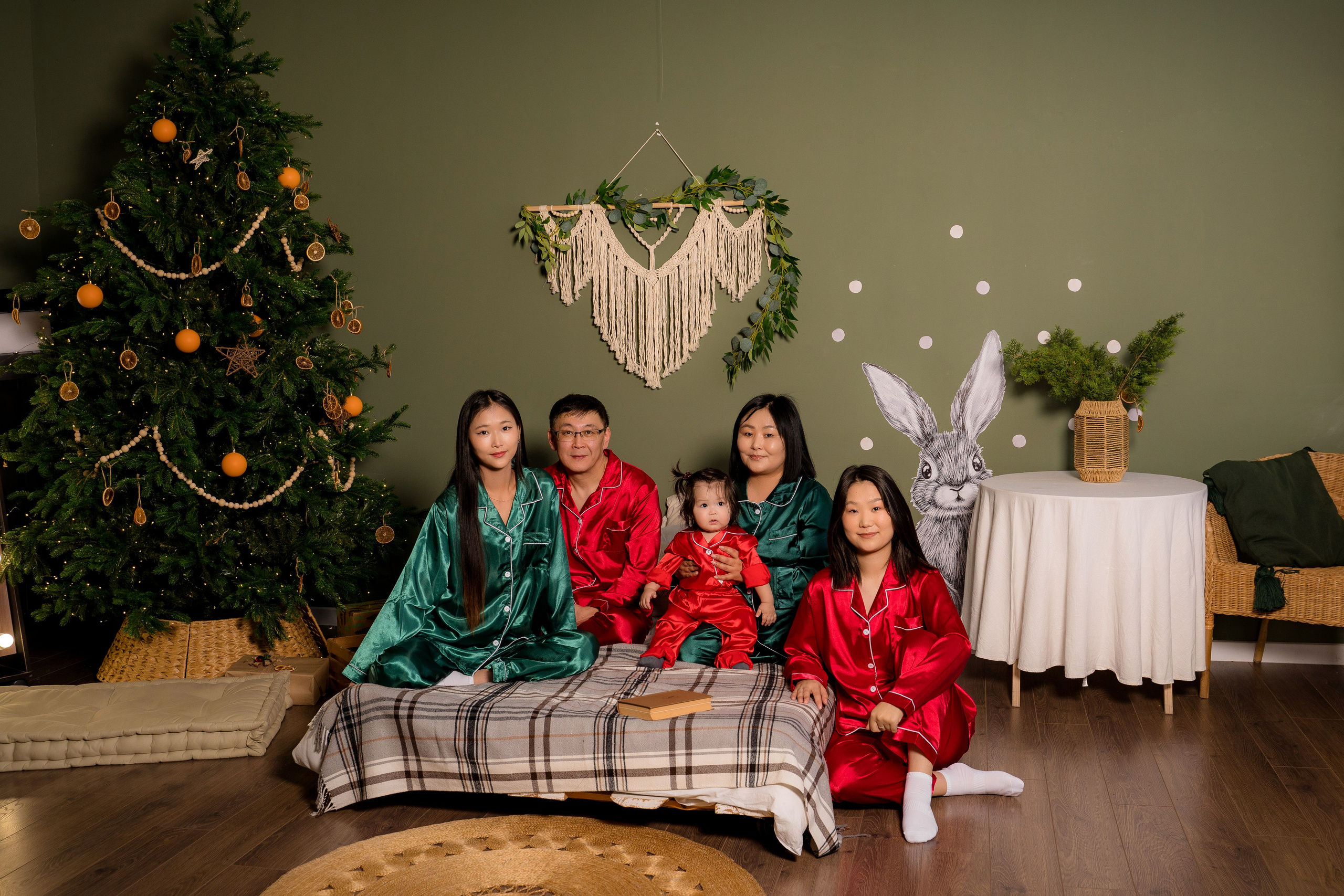 Комплекты Family look. Фотостудия Малина в городе Улан-Удэ. Фотограф Ирина Жарникова