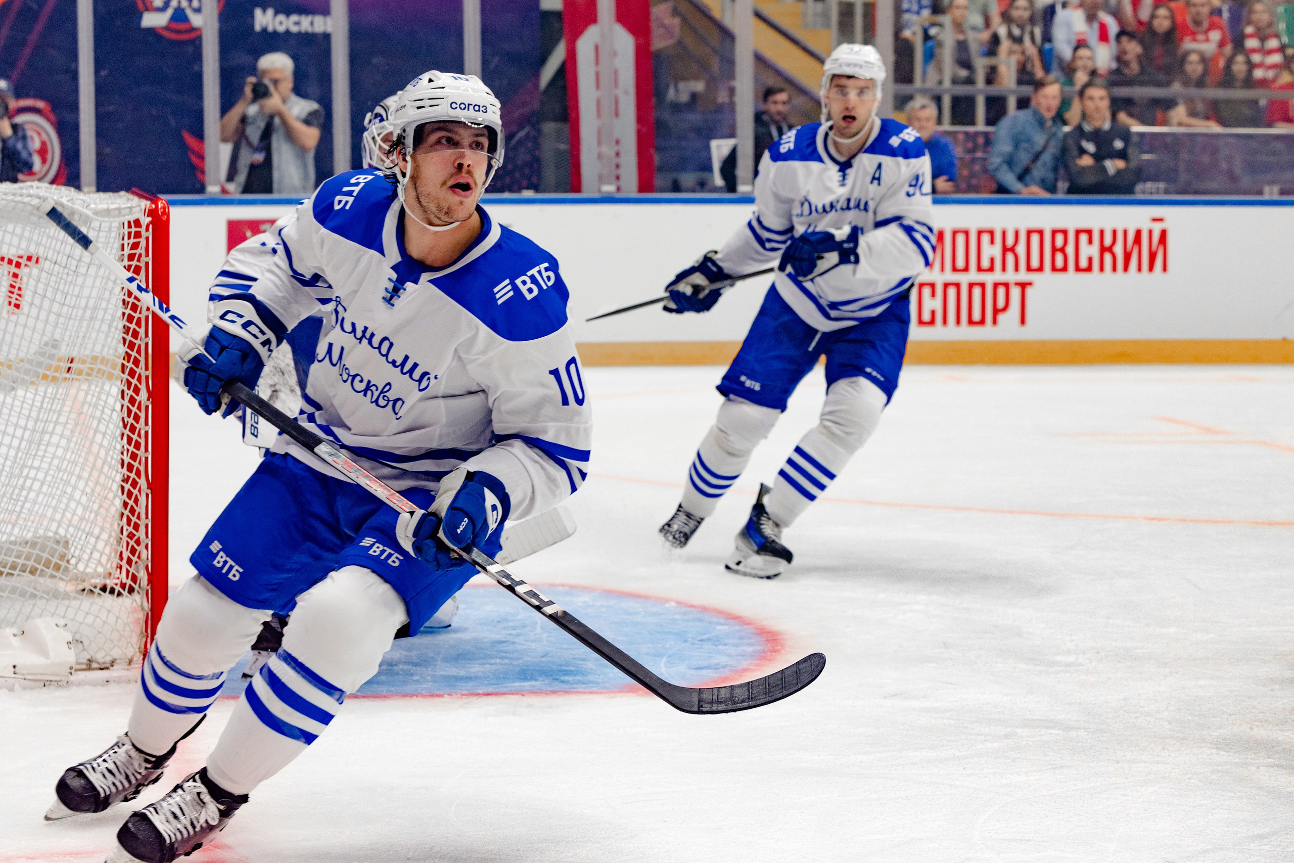 Кубок мэра Москвы по хоккею 2024. Виктория Зудина — фотограф в Москве
