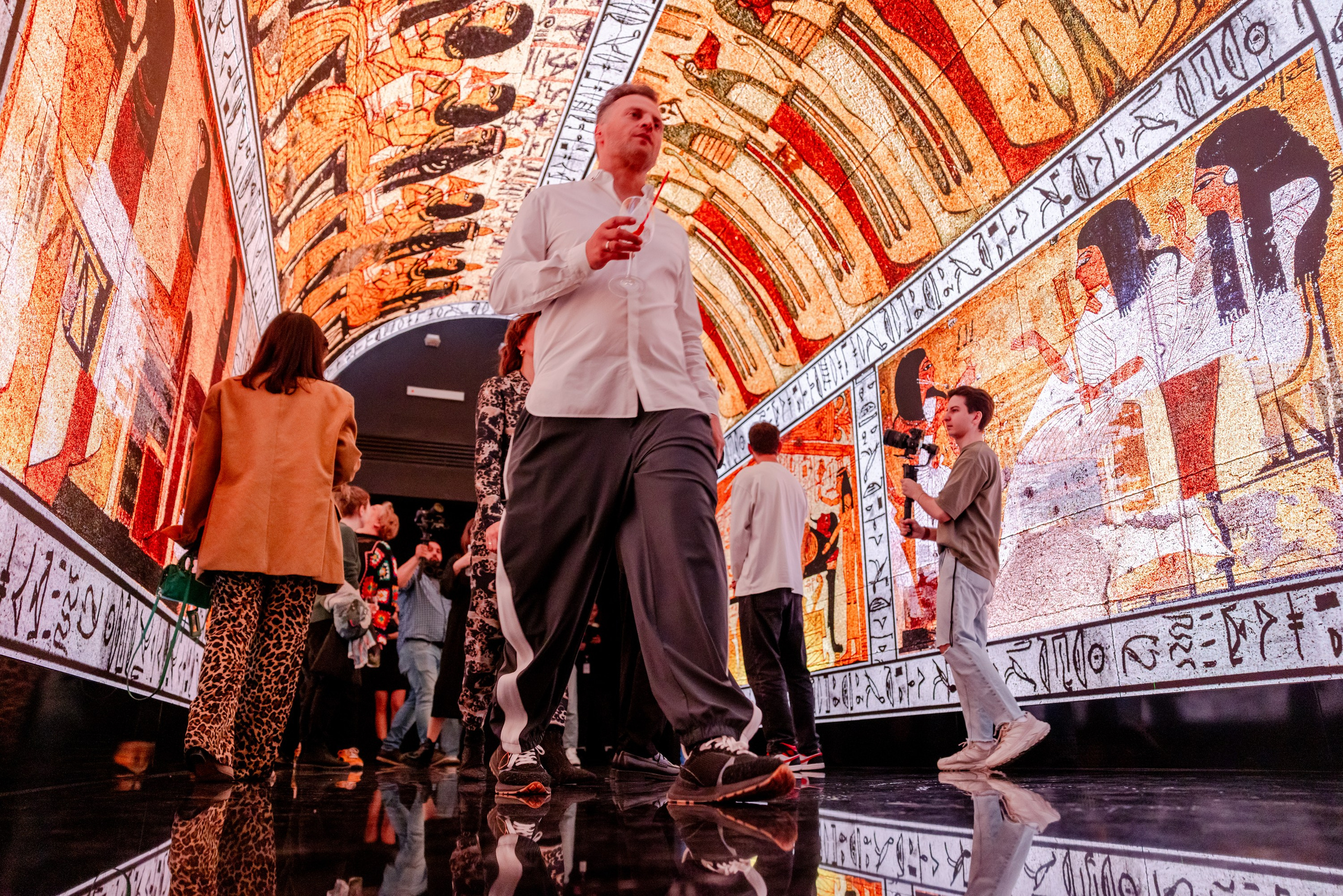 Выставка «Тутанхамон» в Luminar-X. Виктория Зудина — фотограф в Москве