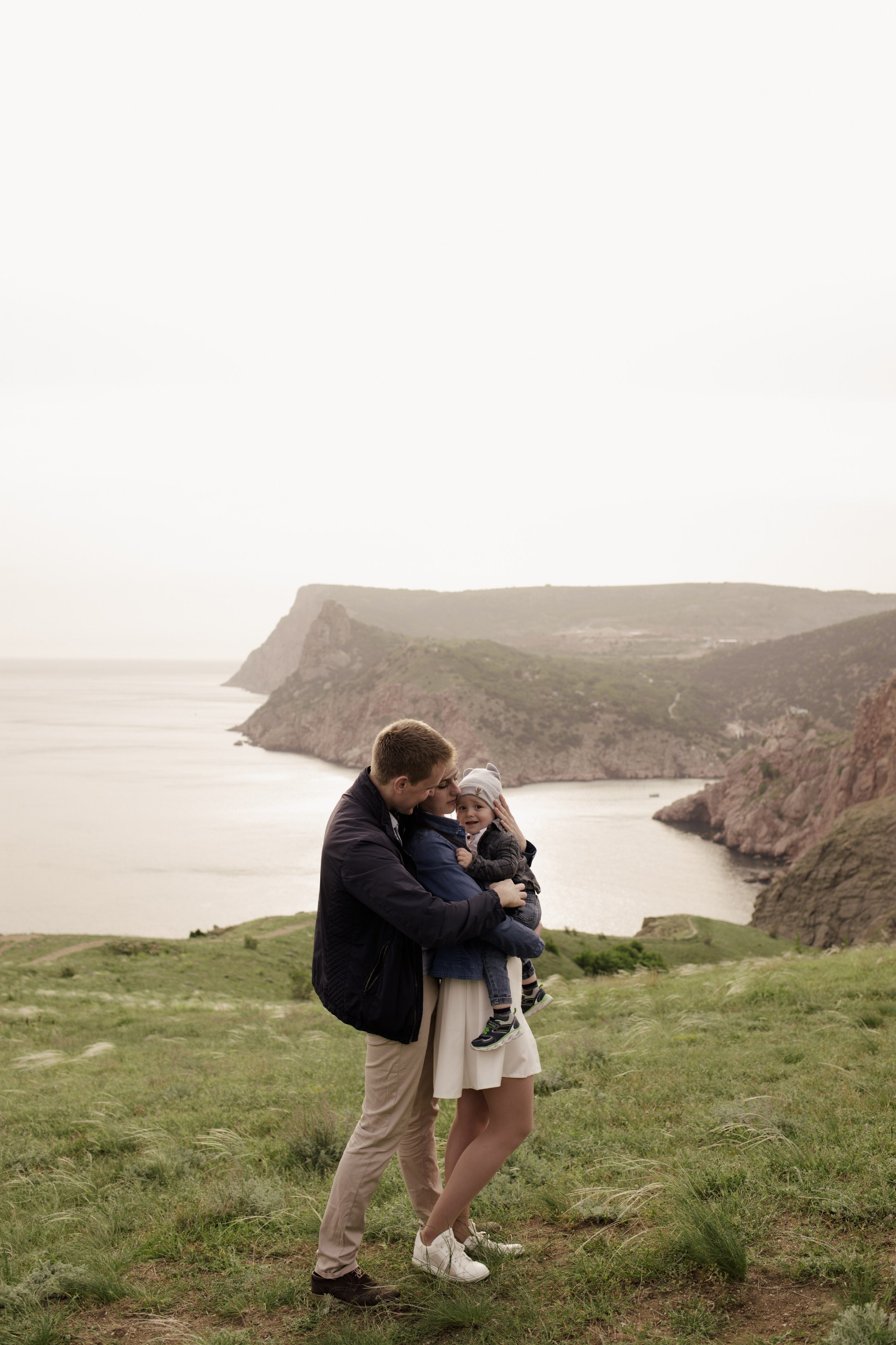 Дмитрий, Ксения и Владимир. Семейный и свадебный фотограф в Крыму и в Севастополе Сазонова Эля