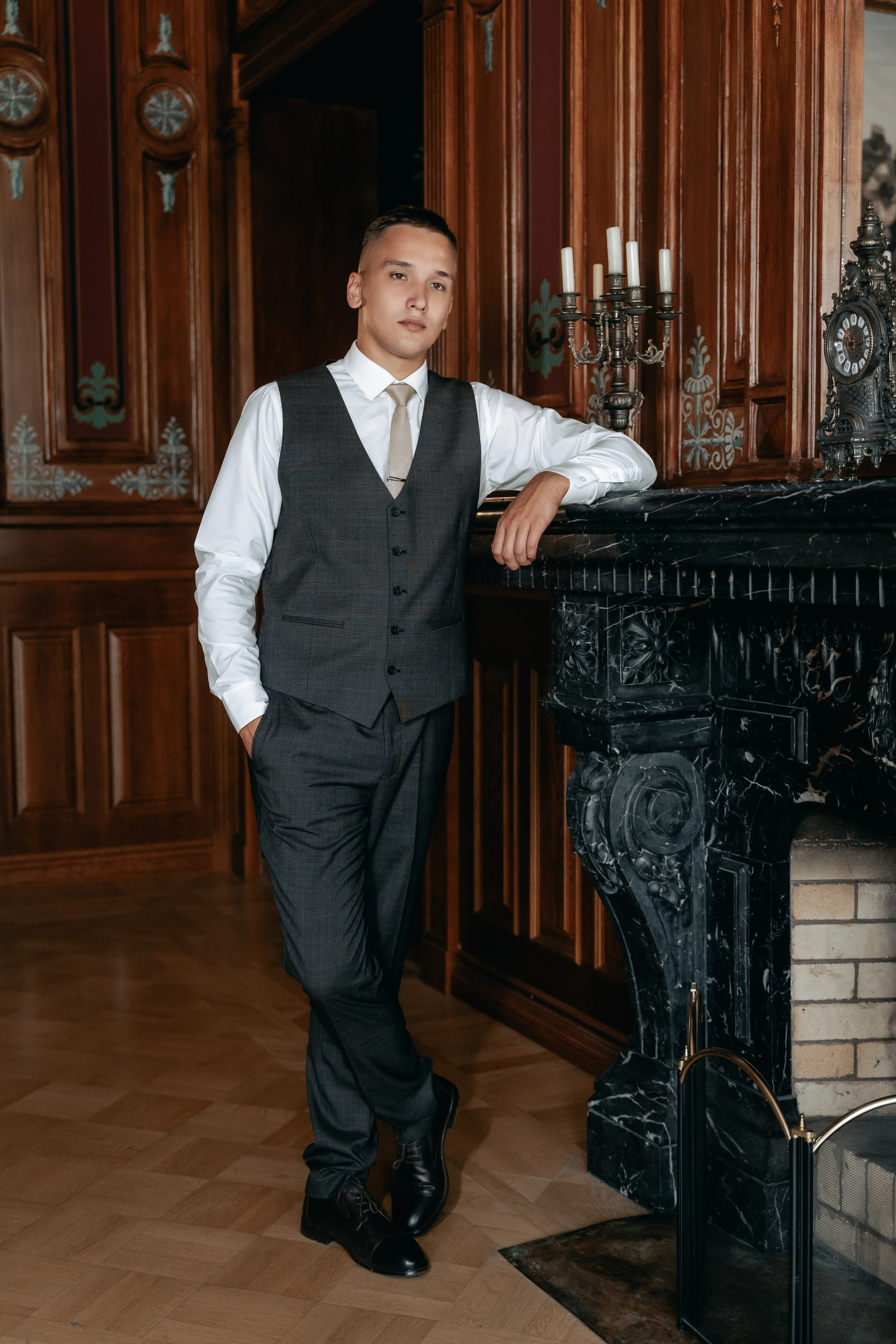 Дима и Маргарита. Фотограф Александр Решня